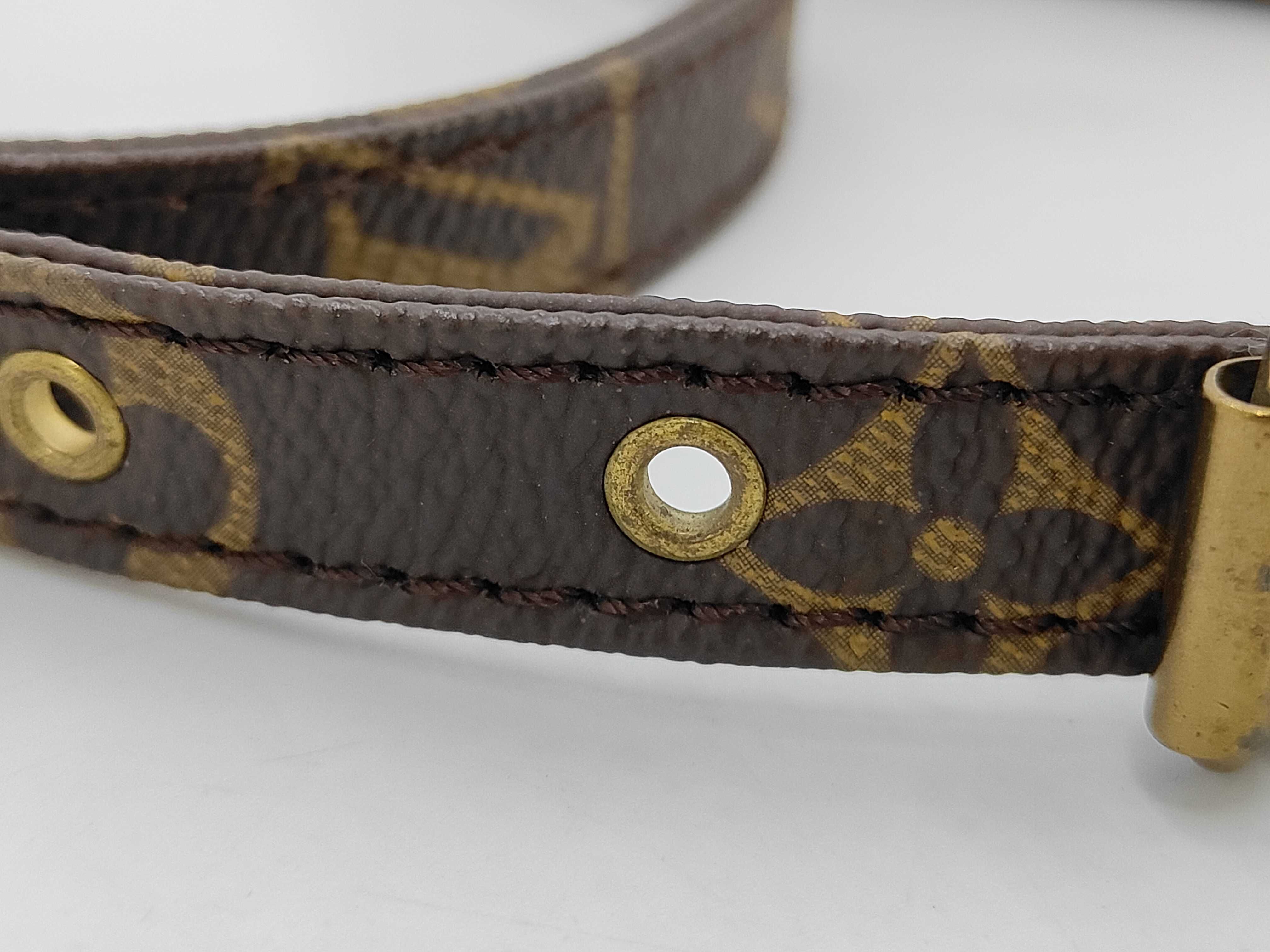 Monogram Louis Vuitton Monogram Danube 8909SL Shoulder Bag — view 7