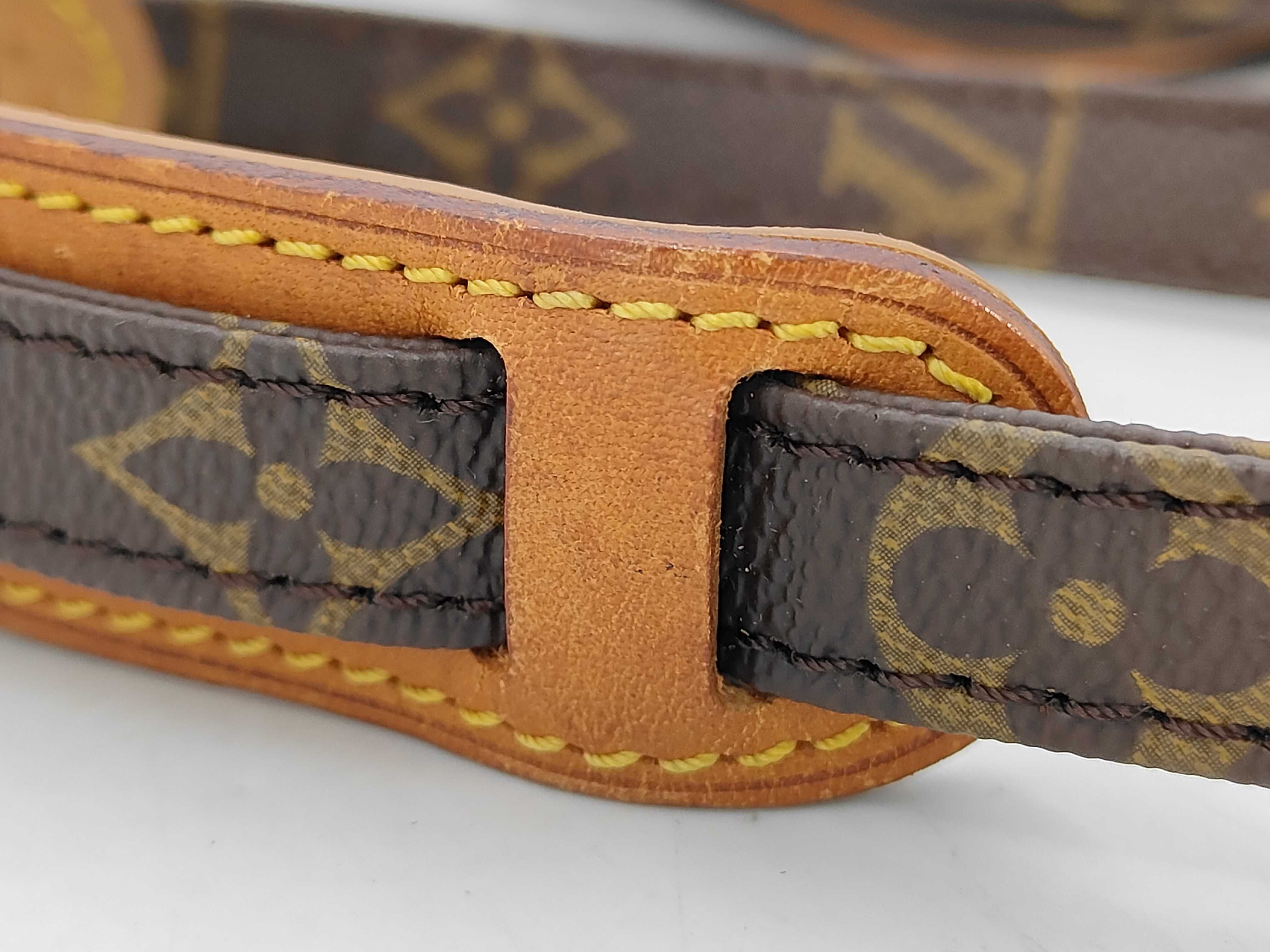 Monogram Louis Vuitton Monogram Danube 8909SL Shoulder Bag — view 8
