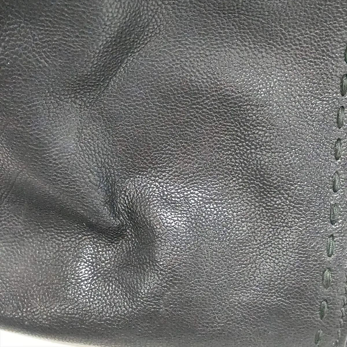 Muse Leather Handbag, Black, 156465 — view 15