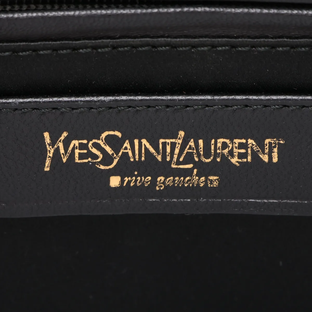 Muse Leather Handbag, Black, 156465 — view 9