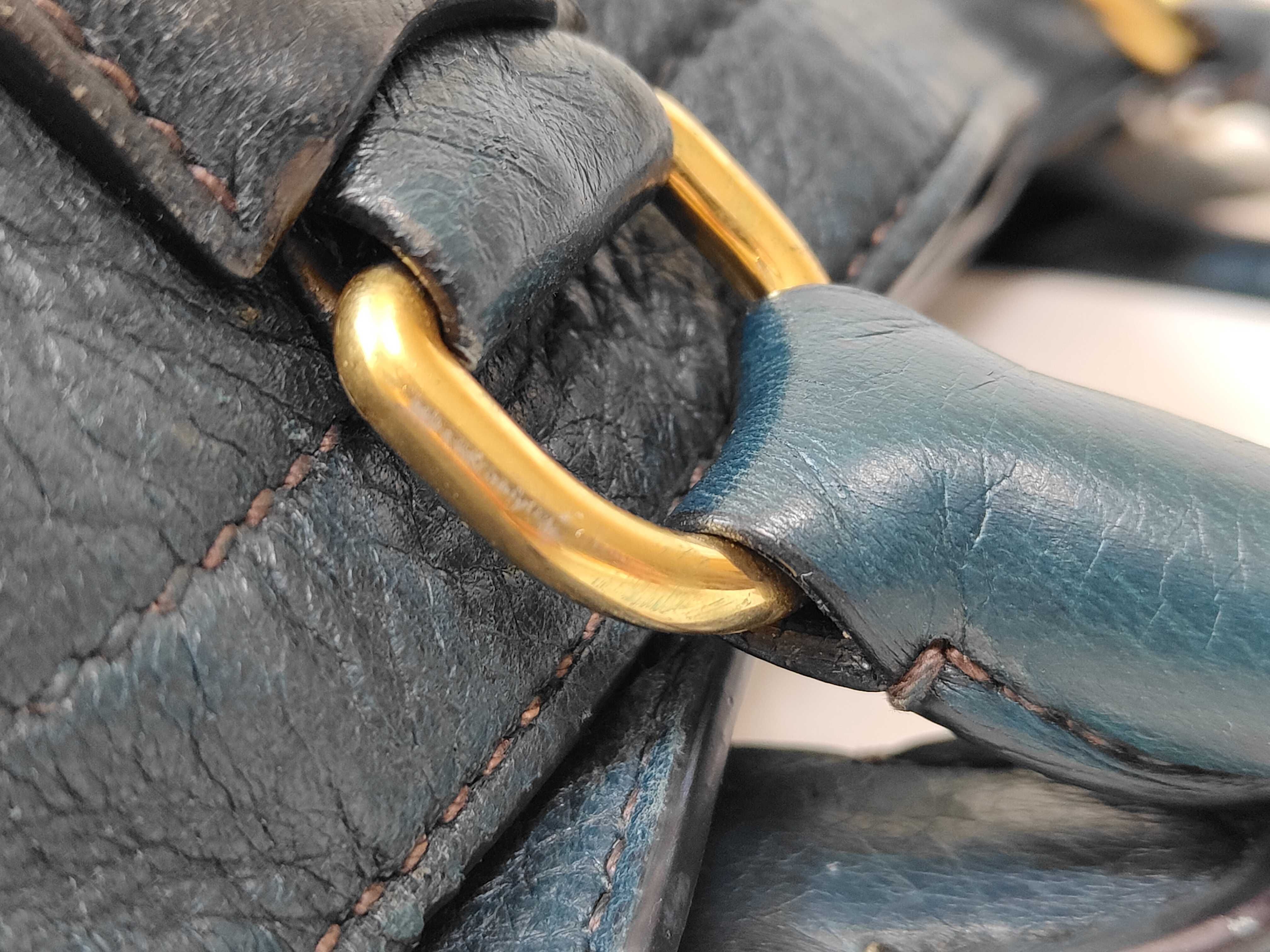 Vitello Daino Leather Tote Bag — view 5