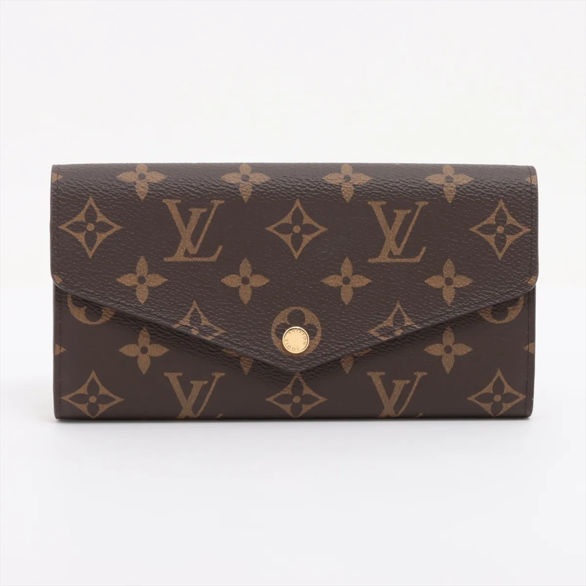 Monogram Portefeuille Sara M62235 Rose Ballerine Wallet RFID Reaction