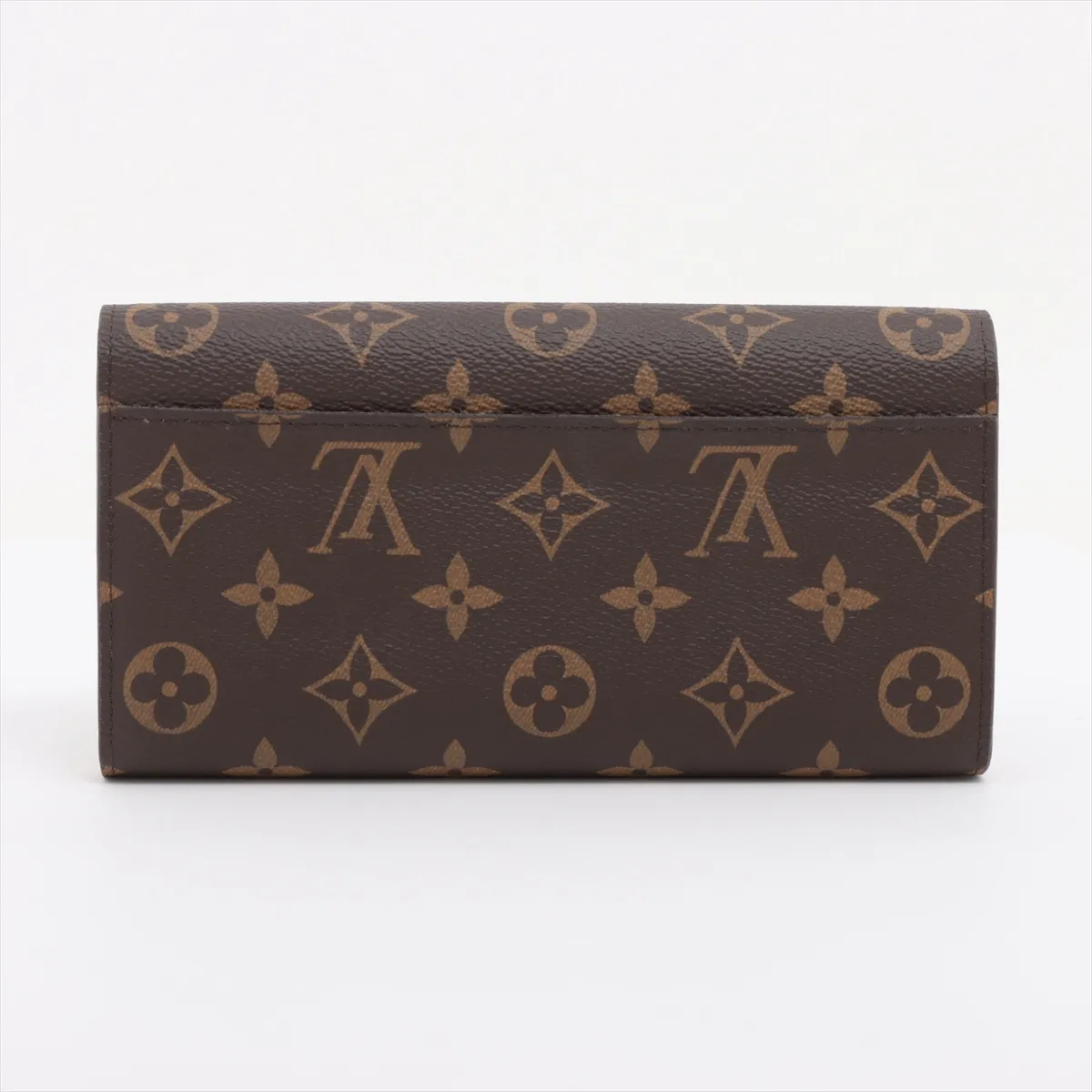 Monogram Portefeuille Sara M62235 Rose Ballerine Wallet RFID Reaction — view 2