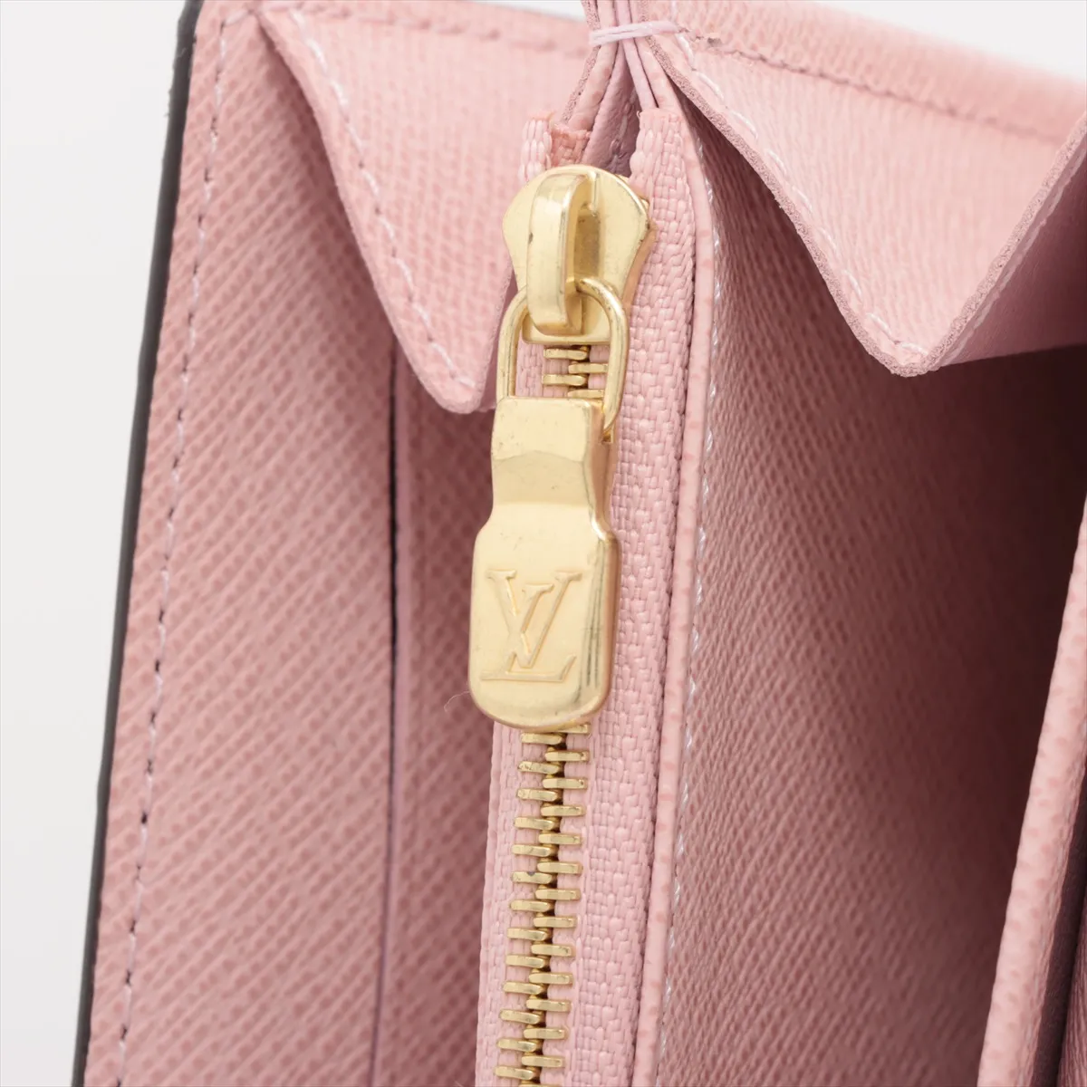 Monogram Portefeuille Sara M62235 Rose Ballerine Wallet RFID Reaction — view 11