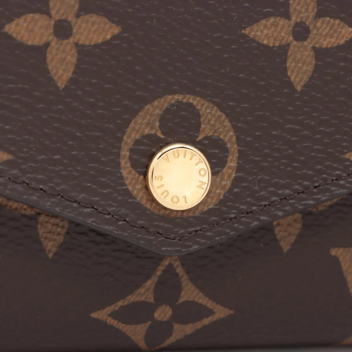 Monogram Portefeuille Sara M62235 Rose Ballerine Wallet RFID Reaction — view 12