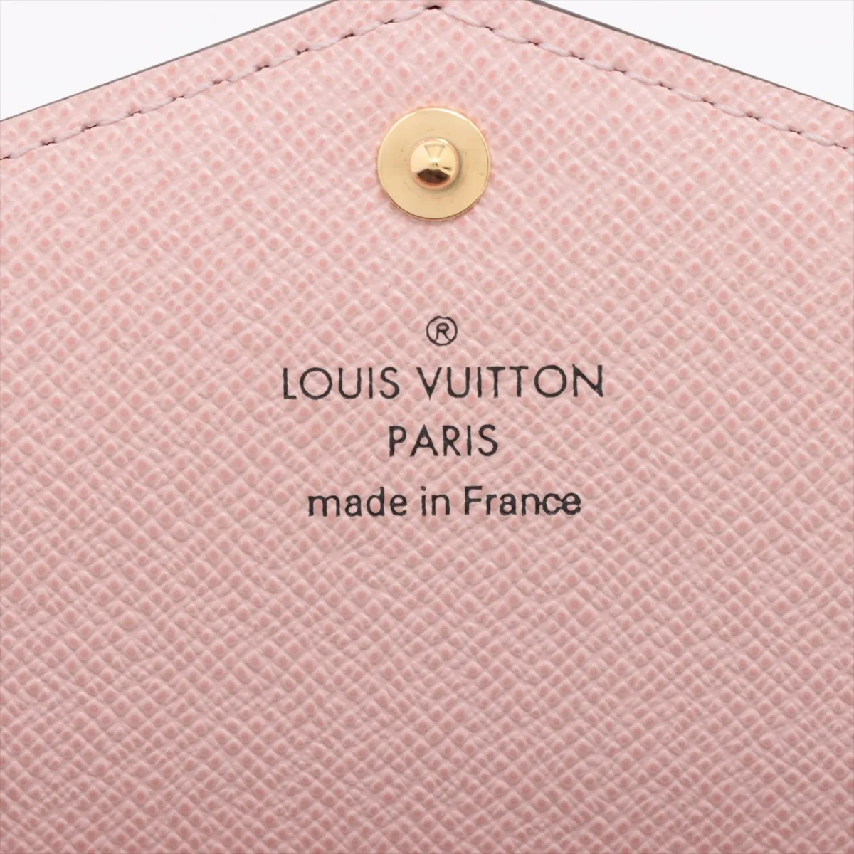Monogram Portefeuille Sara M62235 Rose Ballerine Wallet RFID Reaction — view 10