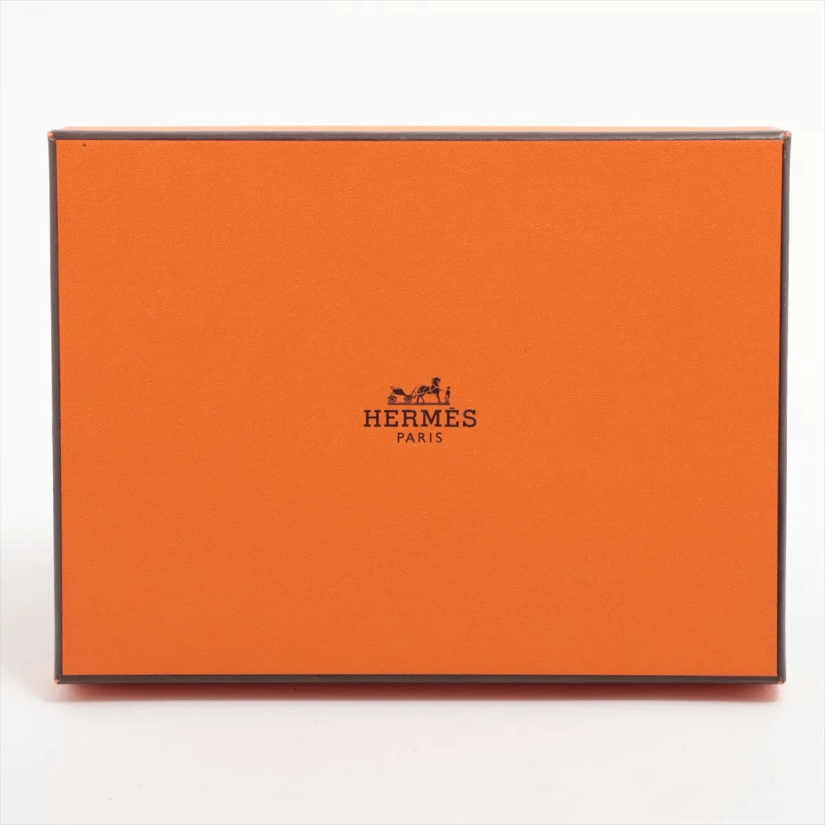 Dogon Compact Togo Compact Wallet Orange Gold Hardware I:2005 — view 8