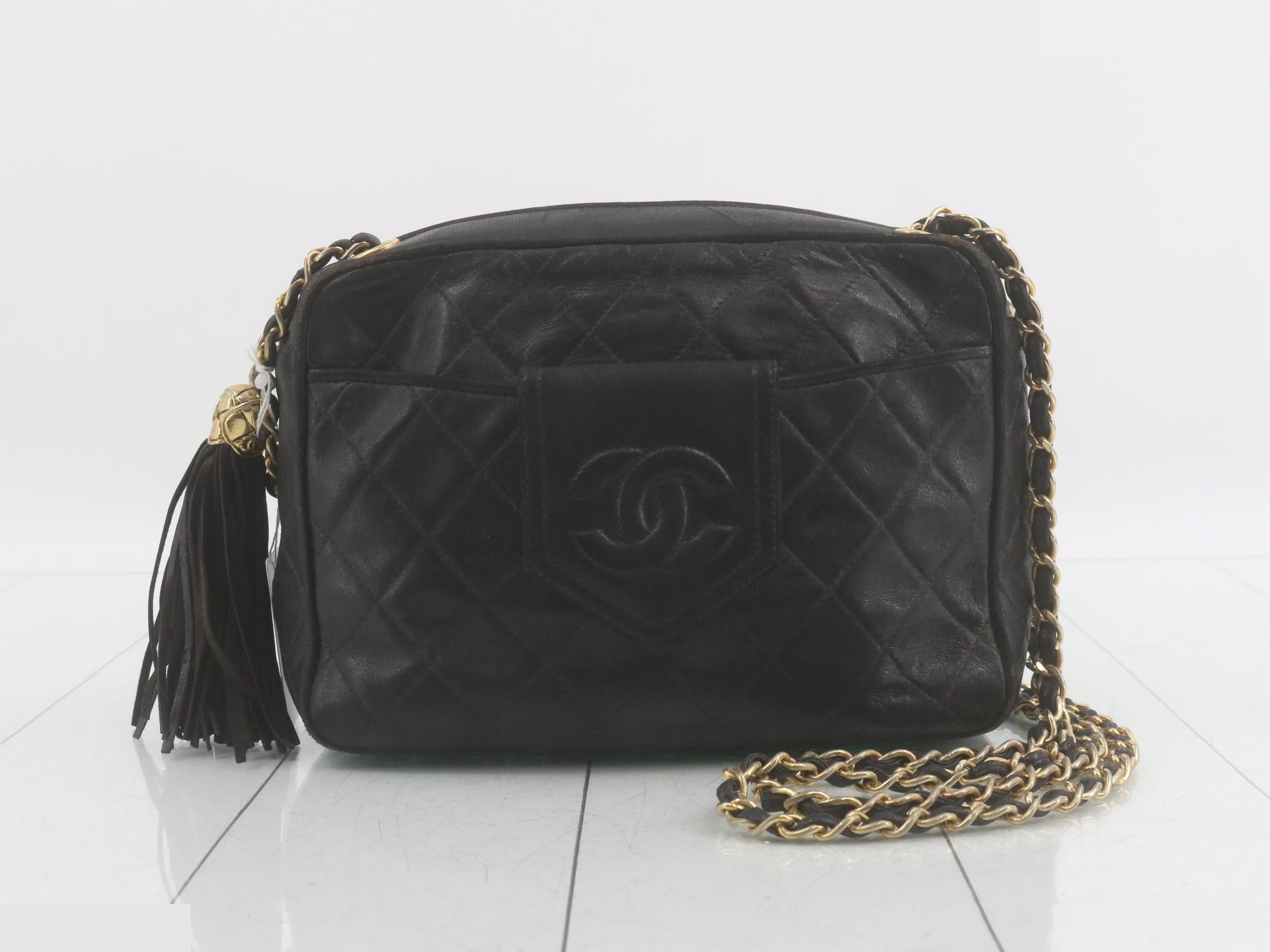 Matelassé Shoulder Bag