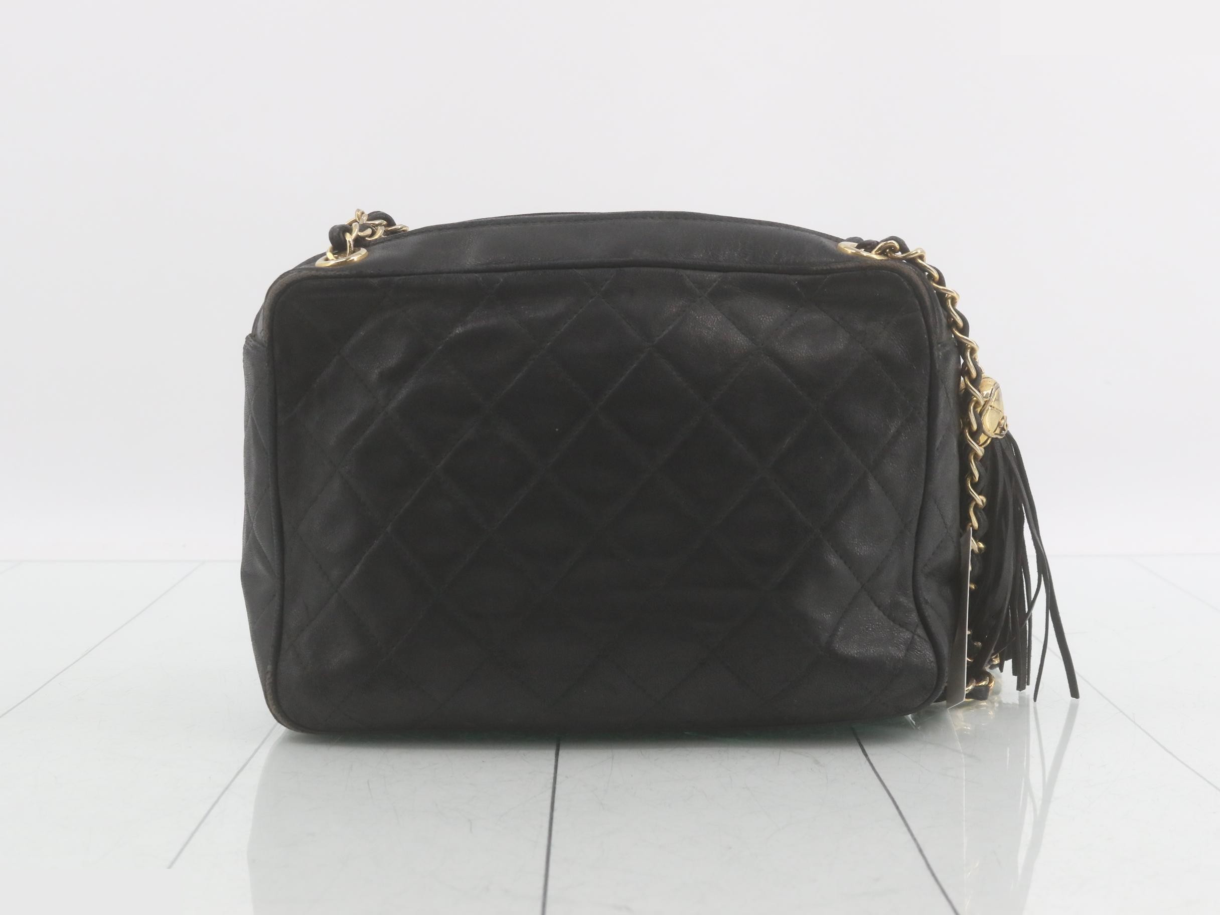 Matelassé Shoulder Bag — view 2