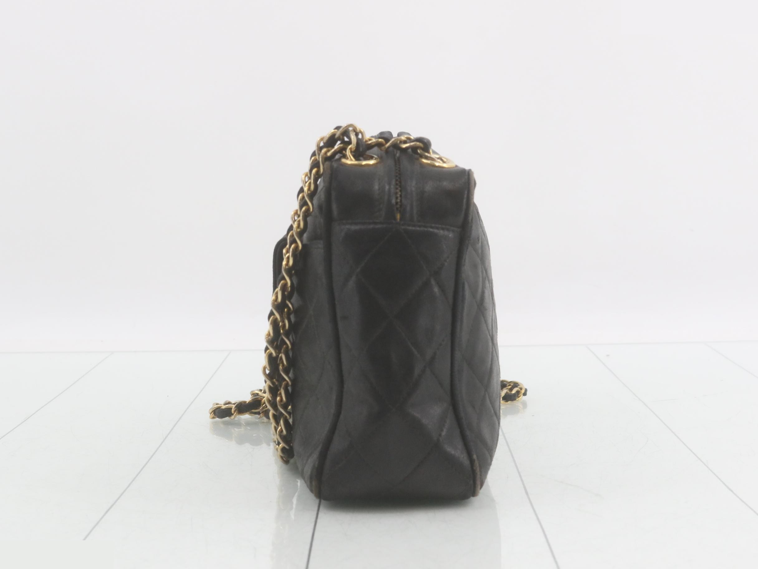 Matelassé Shoulder Bag — view 3