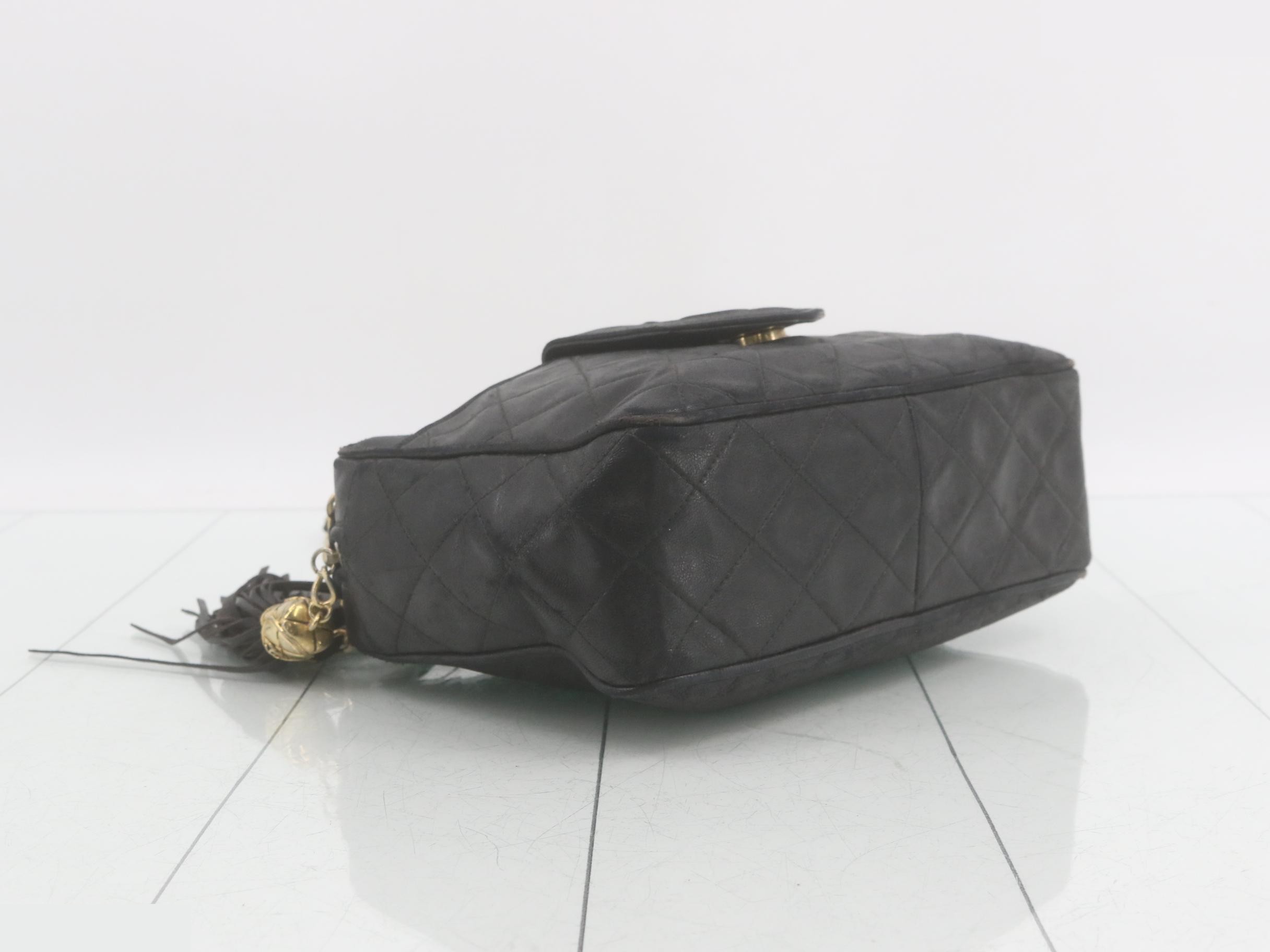 Matelassé Shoulder Bag — view 5