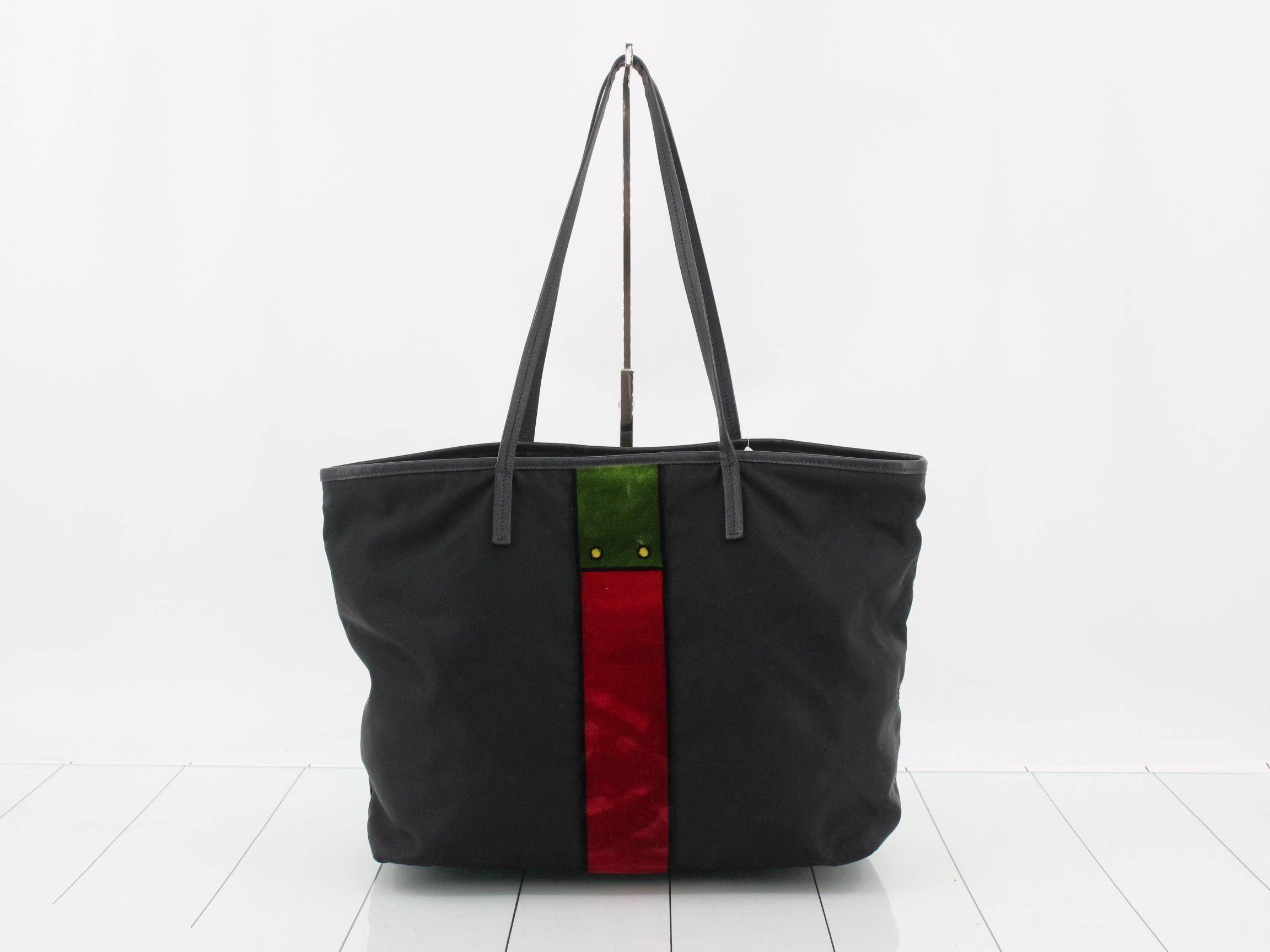 Other lines: Bags & Tote bags, Velour, Belt, Nylon, Black — view 2