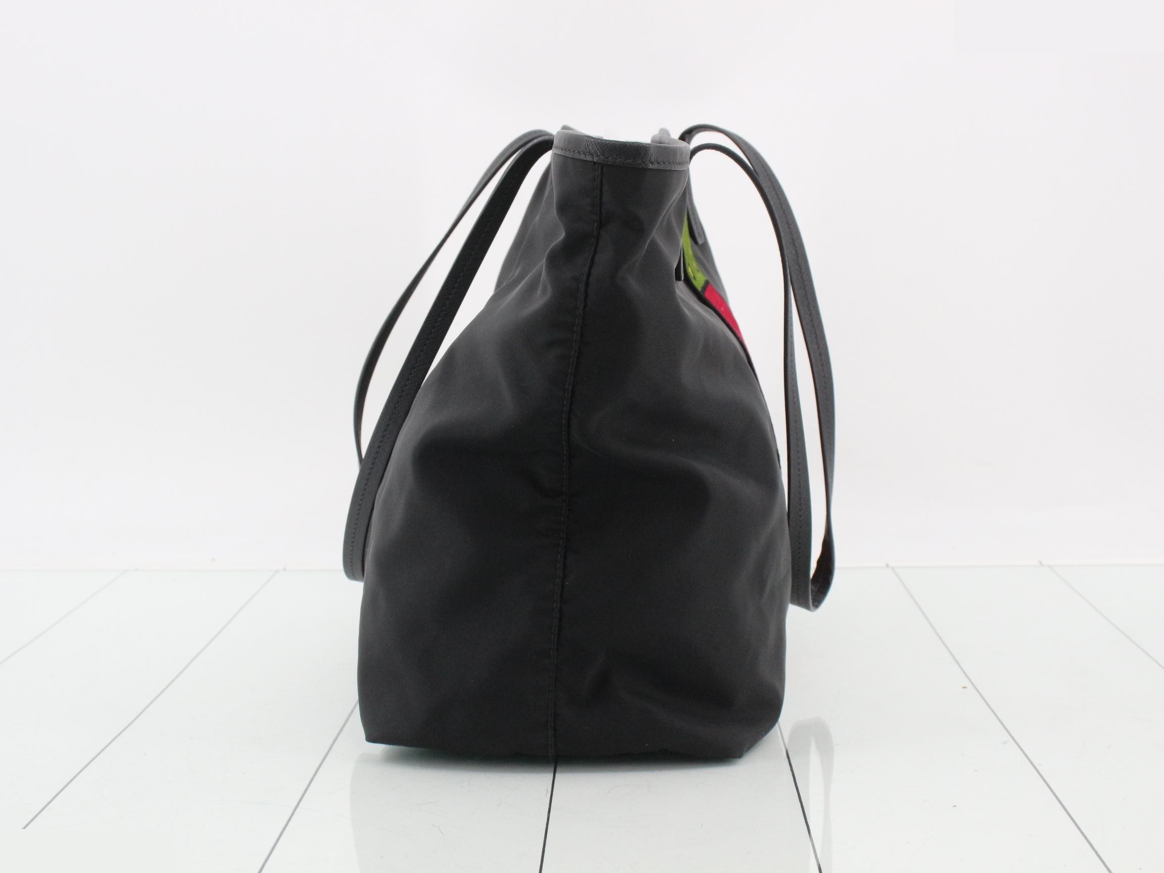 Other lines: Bags & Tote bags, Velour, Belt, Nylon, Black — view 3