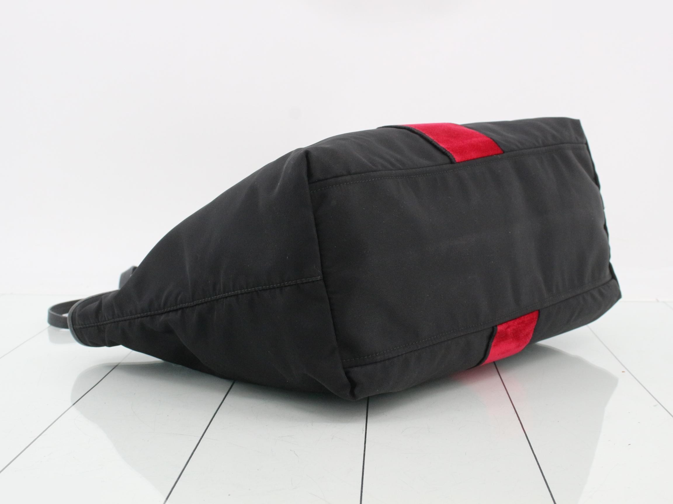 Other lines: Bags & Tote bags, Velour, Belt, Nylon, Black — view 5