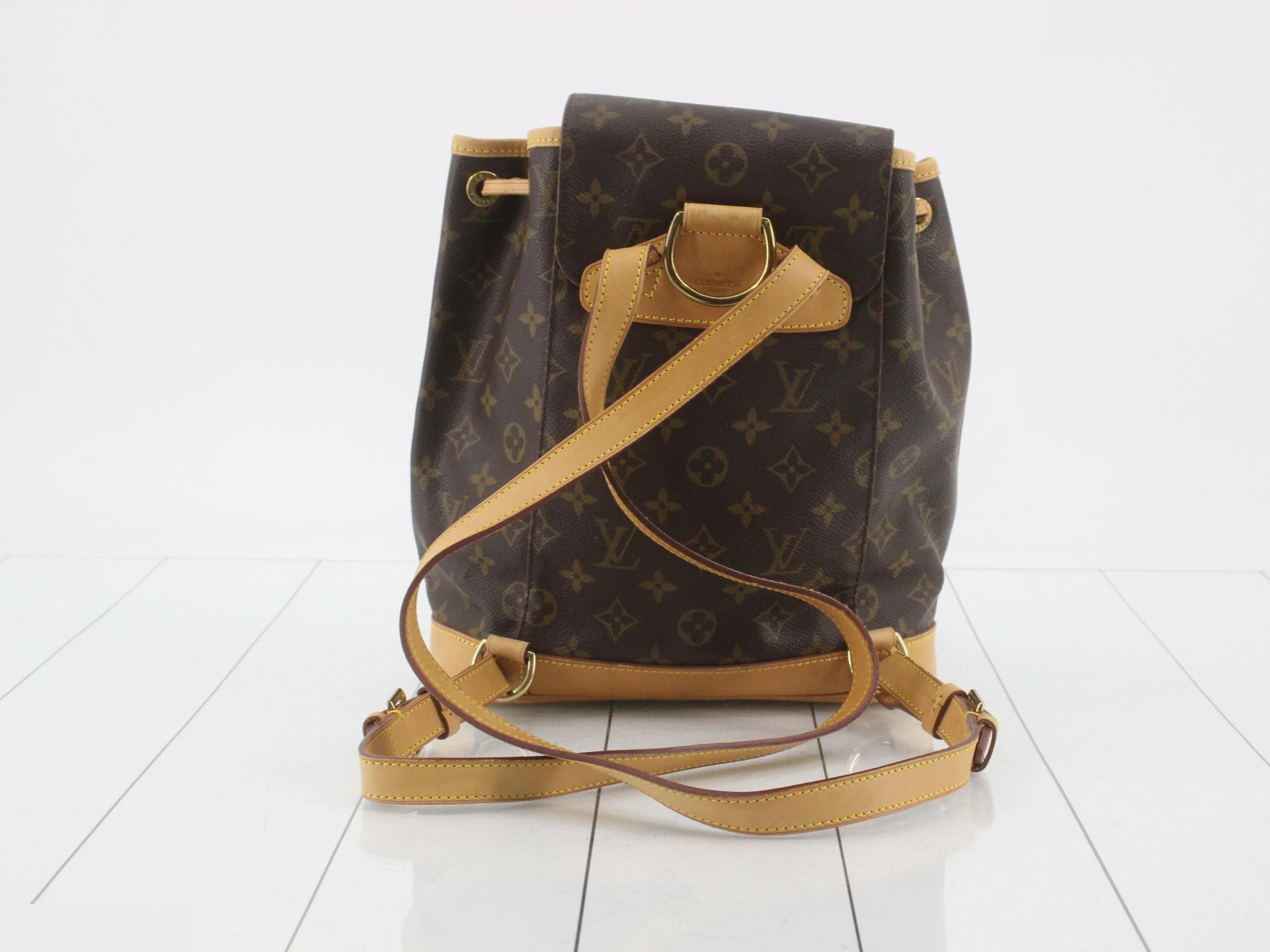 Montsouris Monogram Backpack — view 2