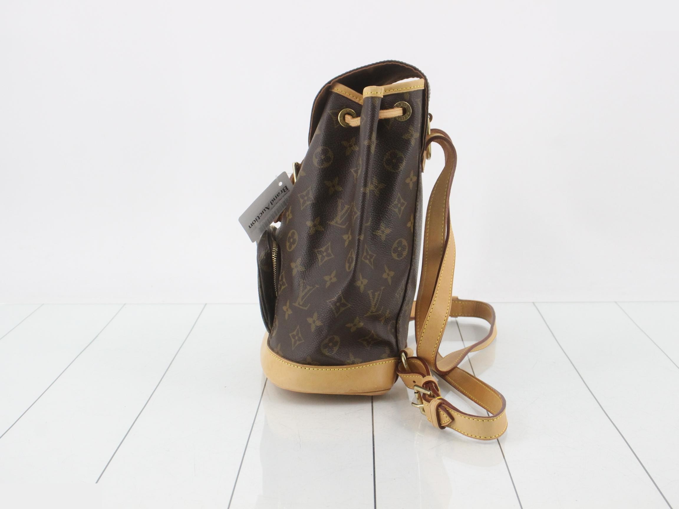 Montsouris Monogram Backpack — view 3