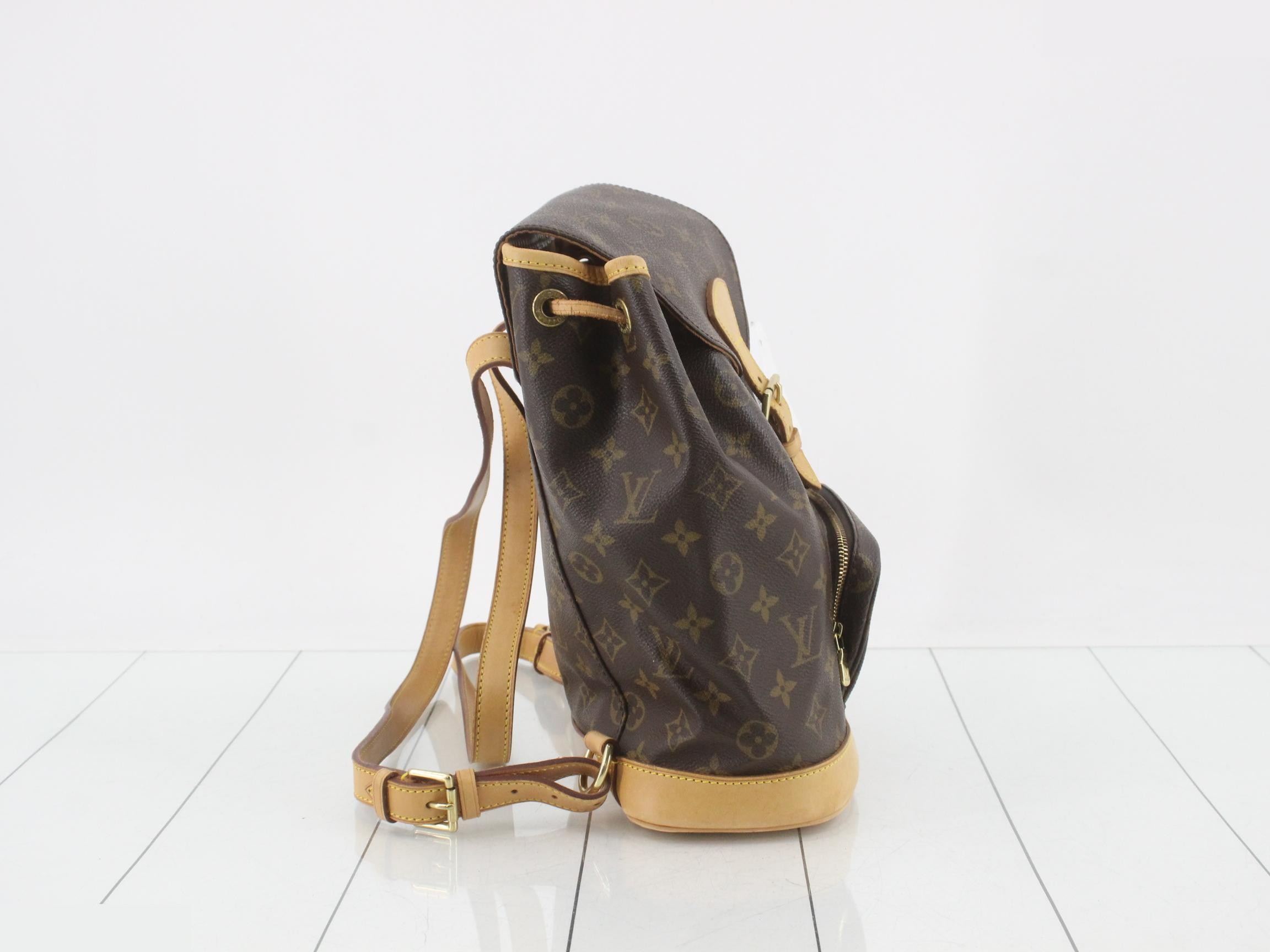Montsouris Monogram Backpack — view 4