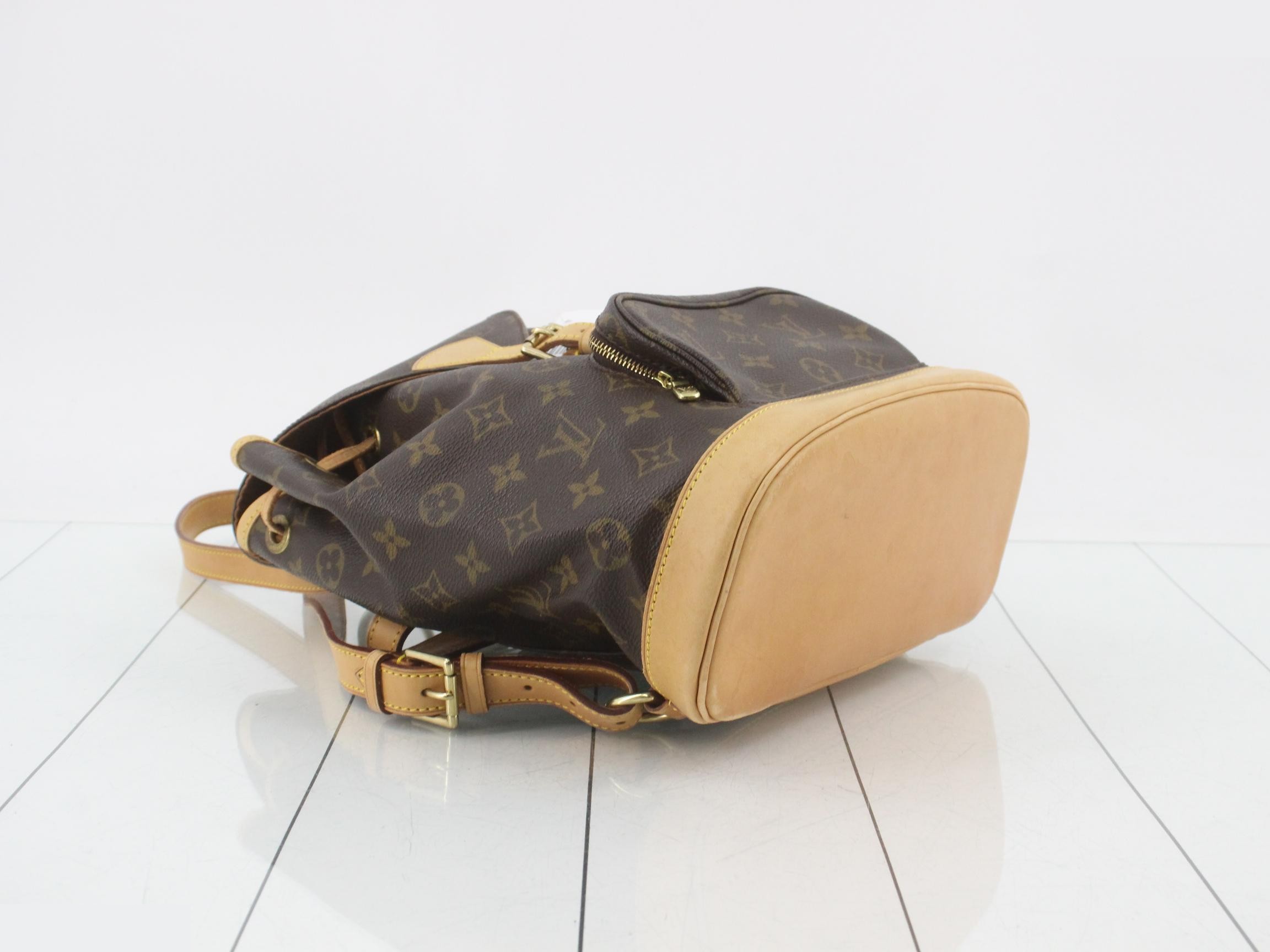 Montsouris Monogram Backpack — view 5