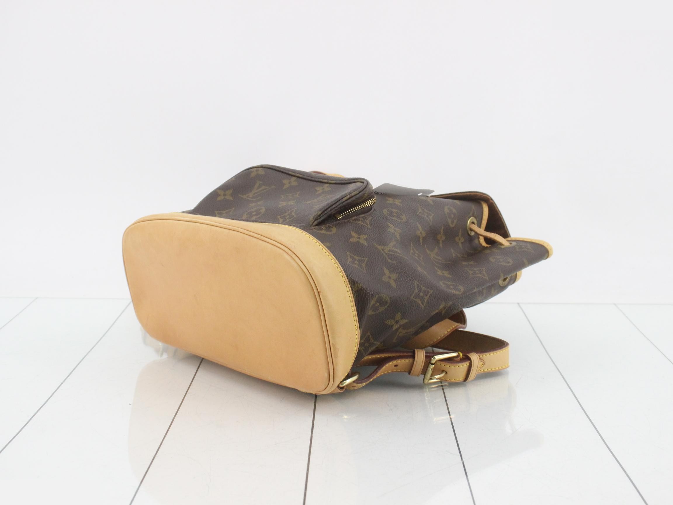 Montsouris Monogram Backpack — view 6