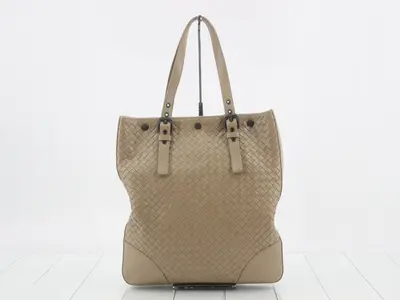Intrecciato tote bag