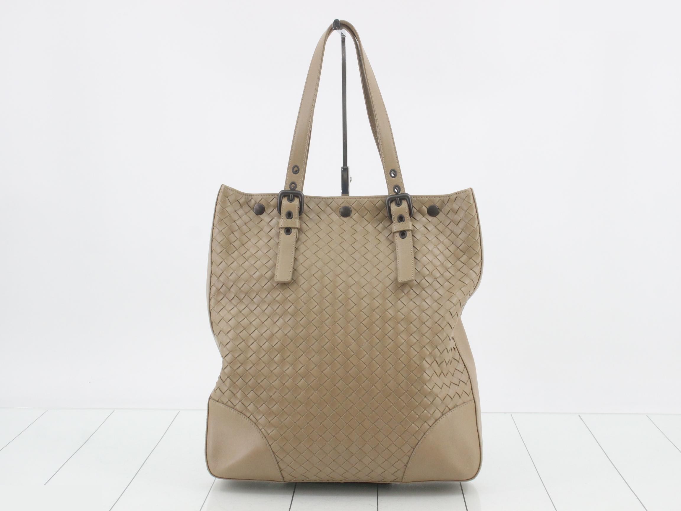 Intrecciato tote bag — view 2