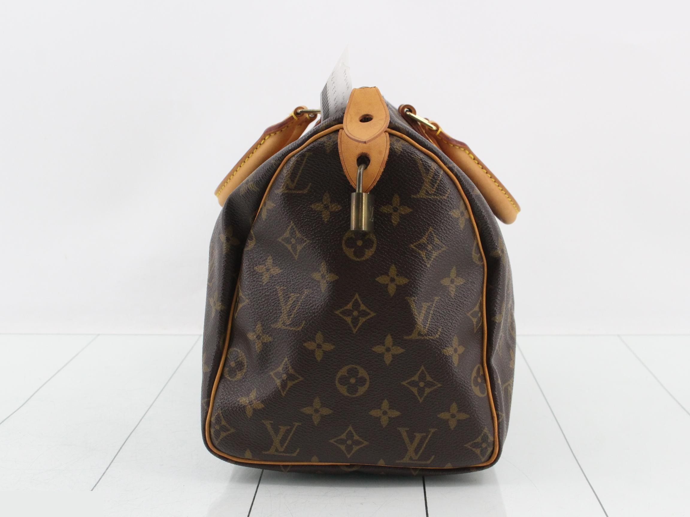 Speedy 30 with key lock — view 3
