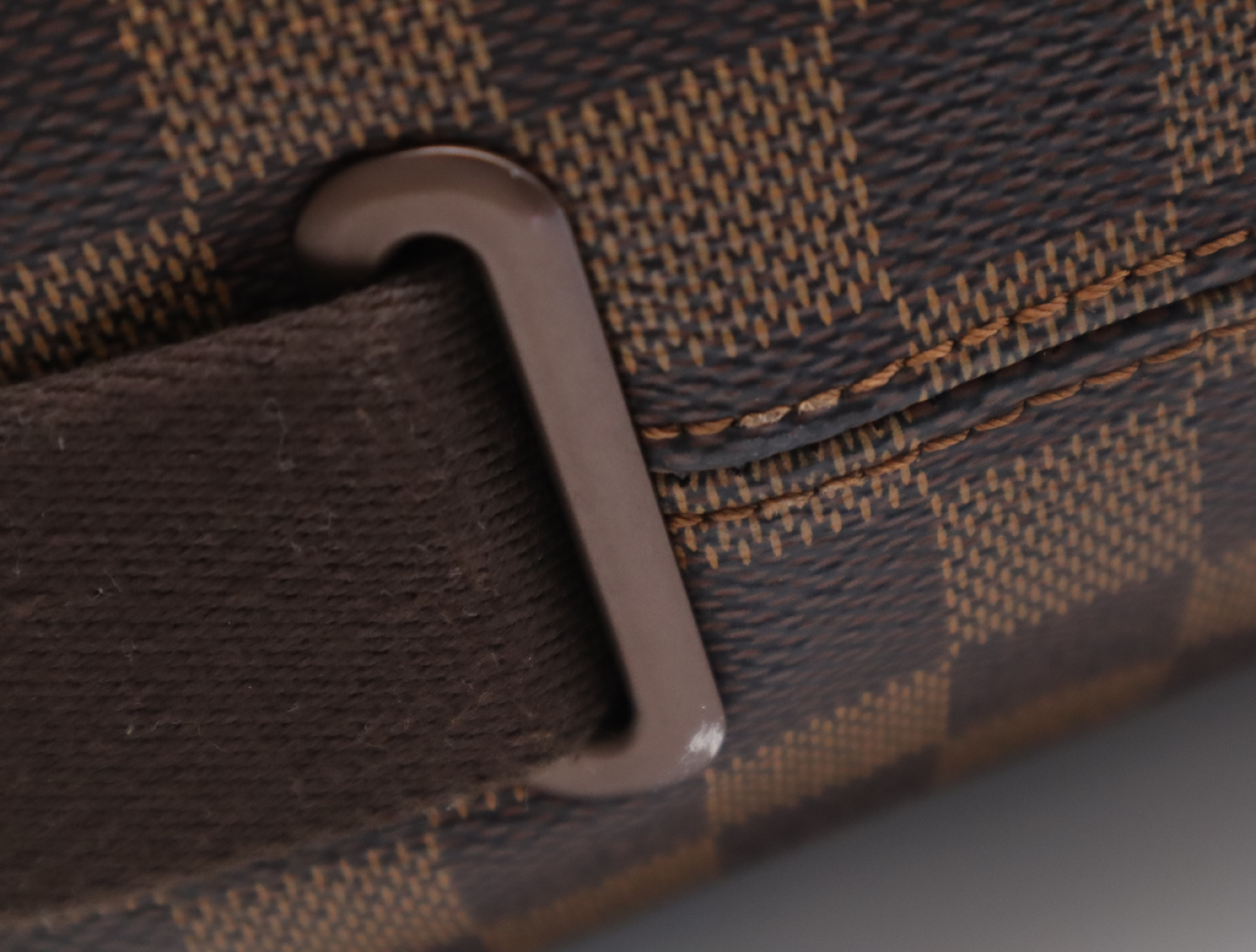 N51212 Damier Brooklyn GM Shoulder Bag — view 12