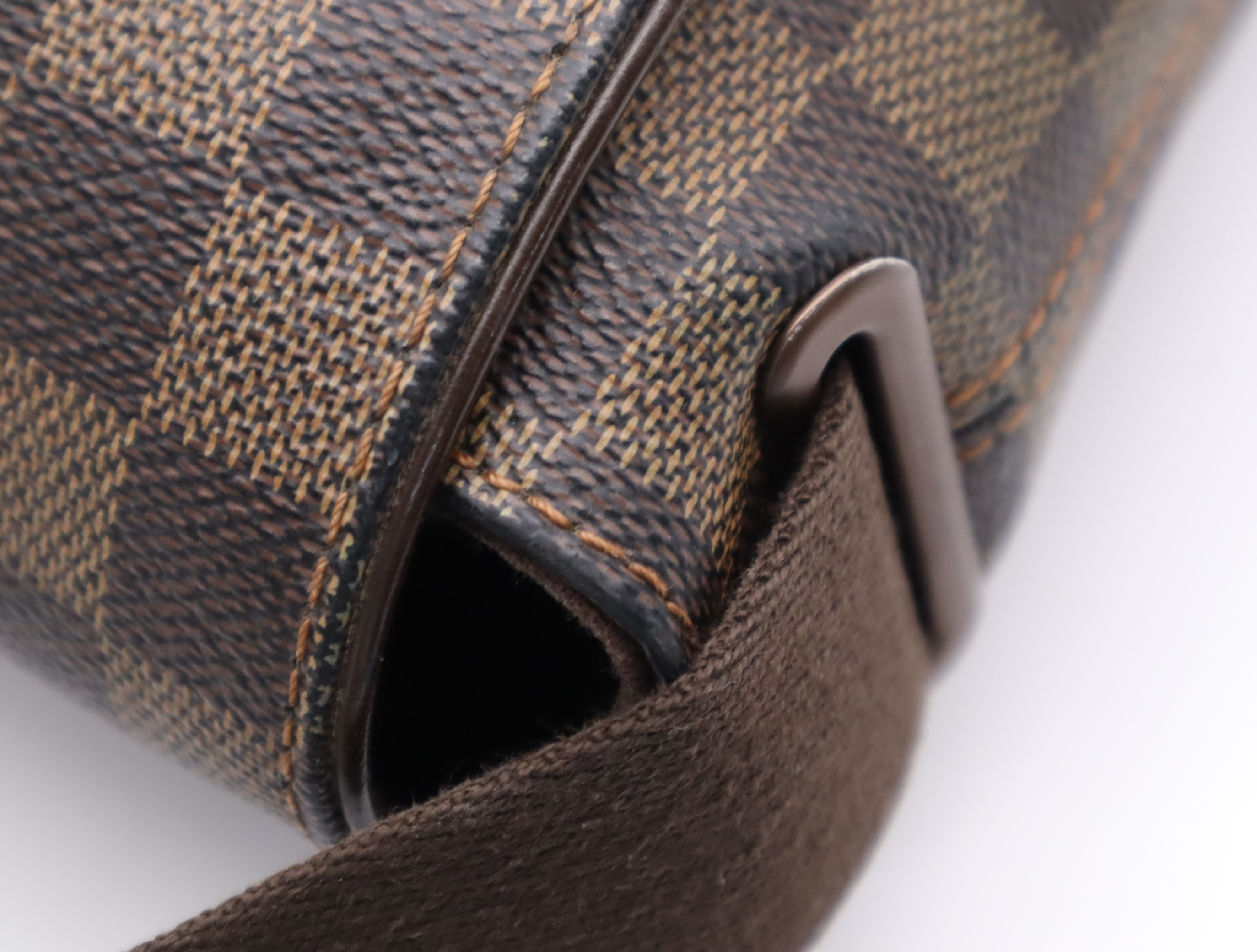 N51212 Damier Brooklyn GM Shoulder Bag — view 9