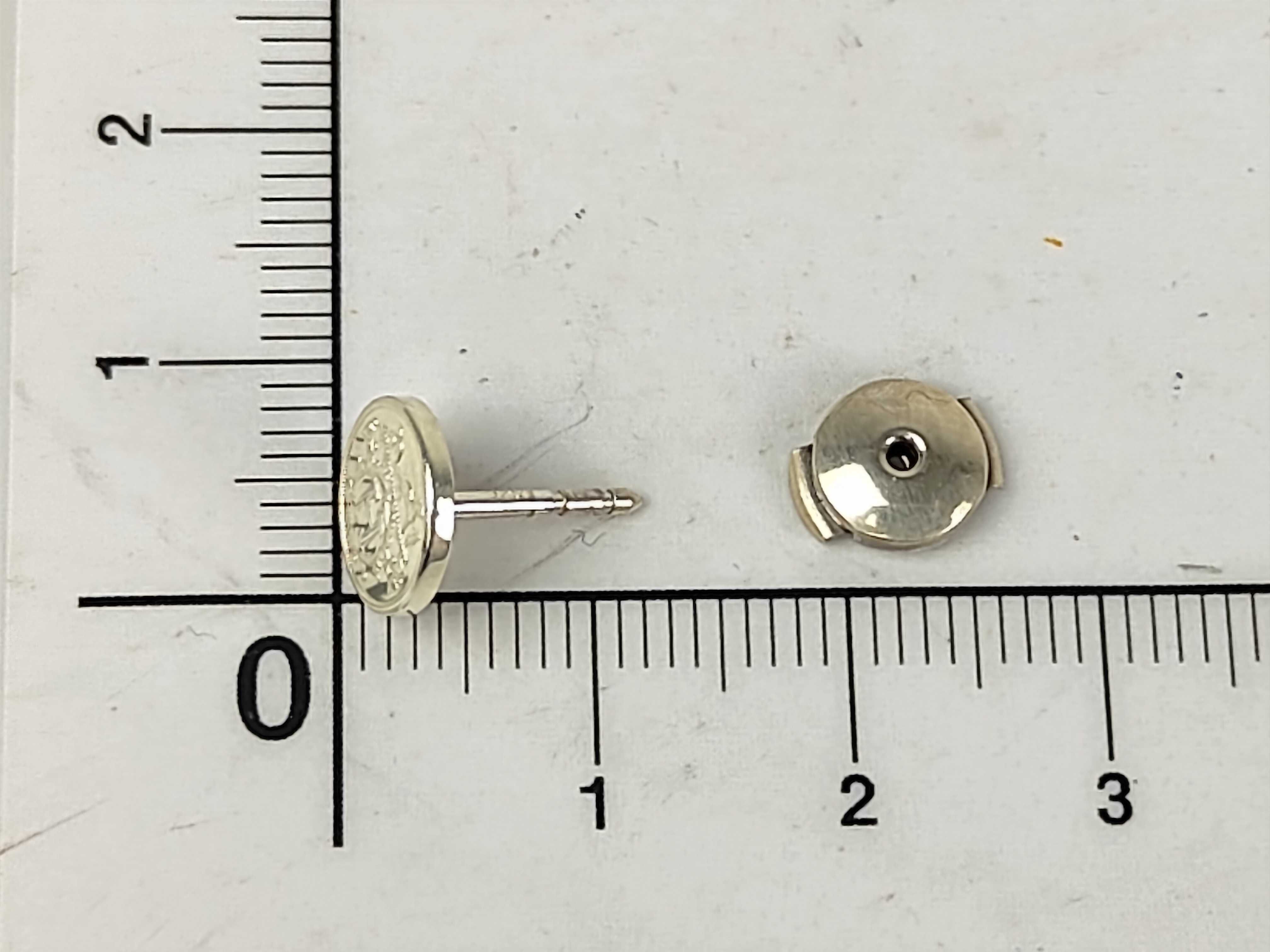 Sellier Earrings, SV925 Sterling Silver Earrings — view 11