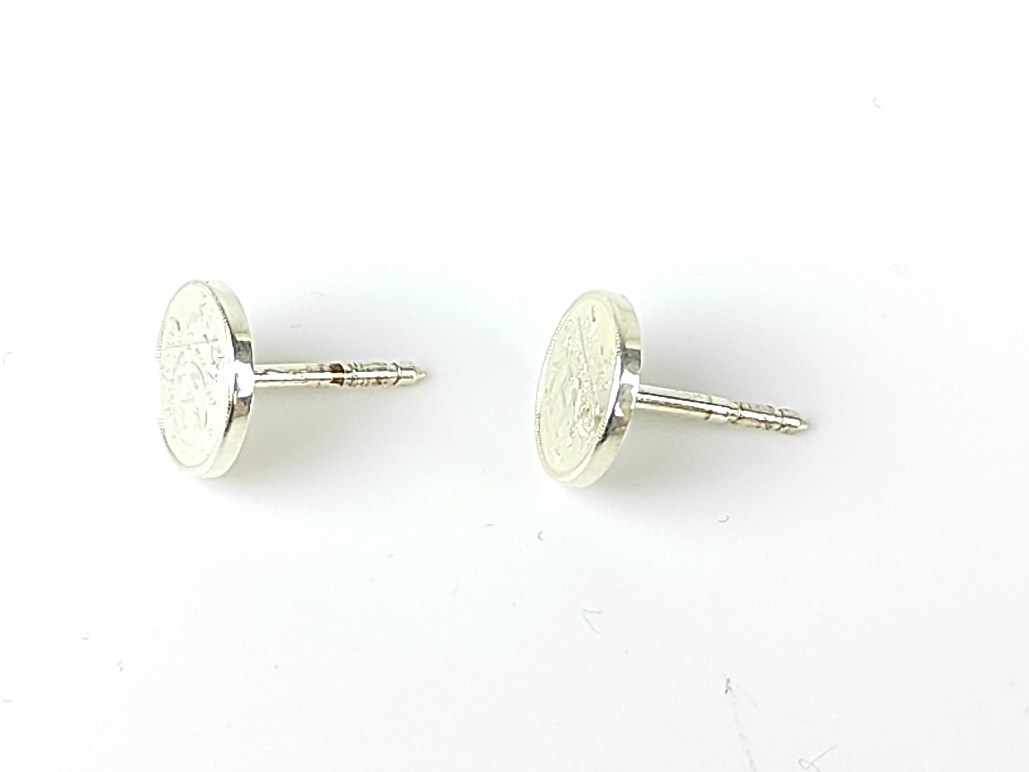 Sellier Earrings, SV925 Sterling Silver Earrings — view 4