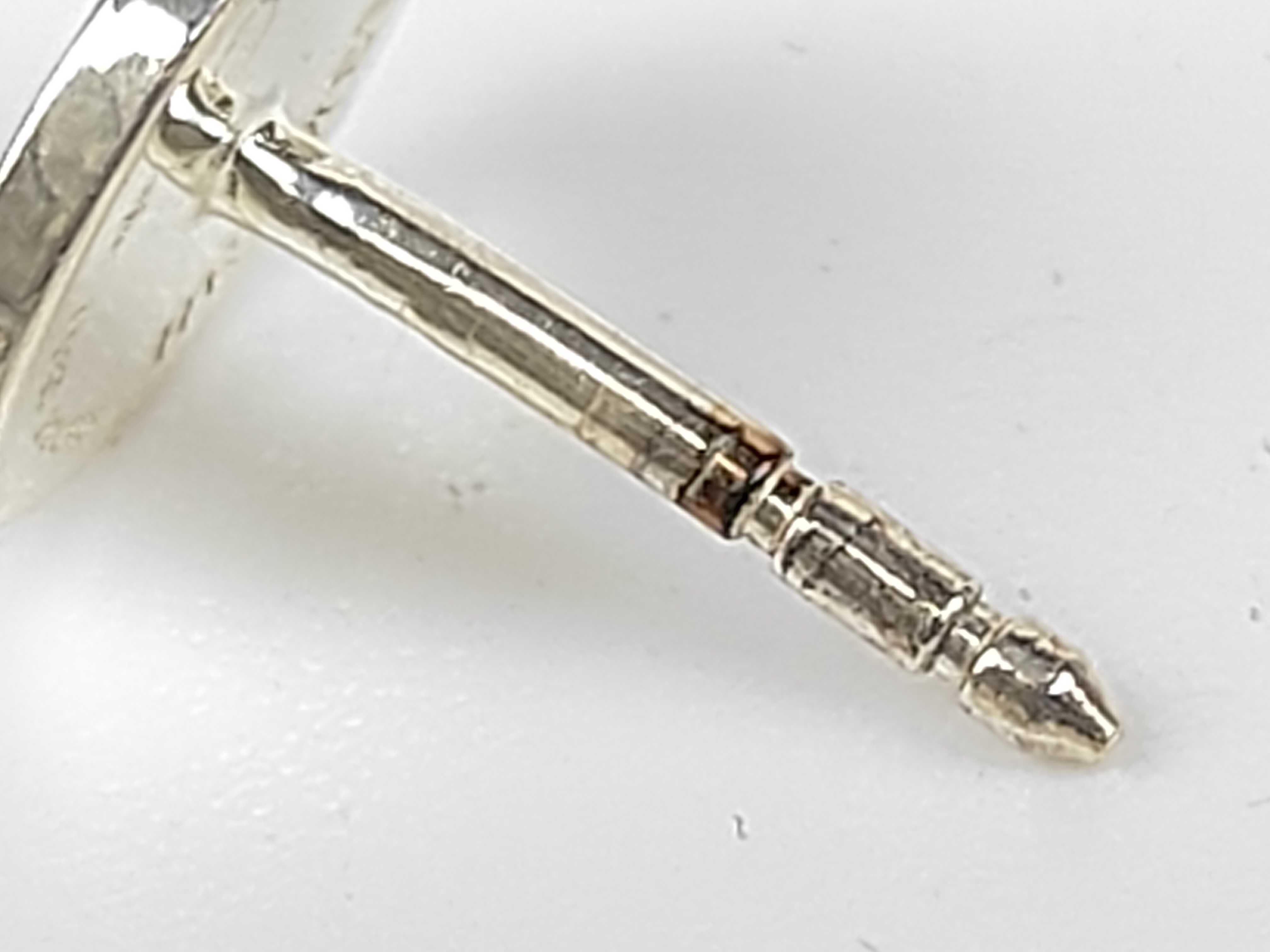 Sellier Earrings, SV925 Sterling Silver Earrings — view 10