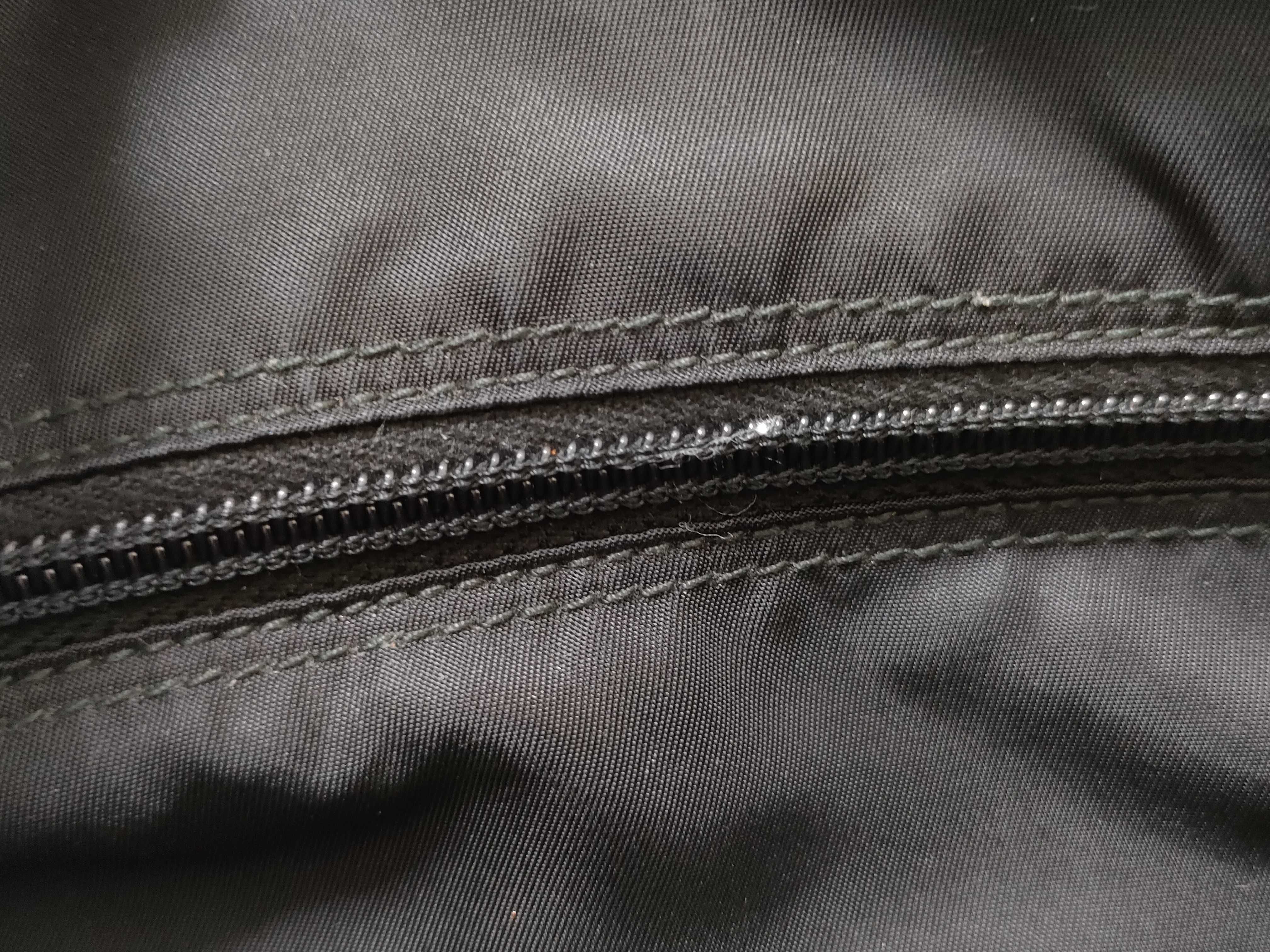 Nylon Prada Tessuto Studded Messenger Shoulder Bag with White Tag and Dust Bag - Excellent Condition — view 9