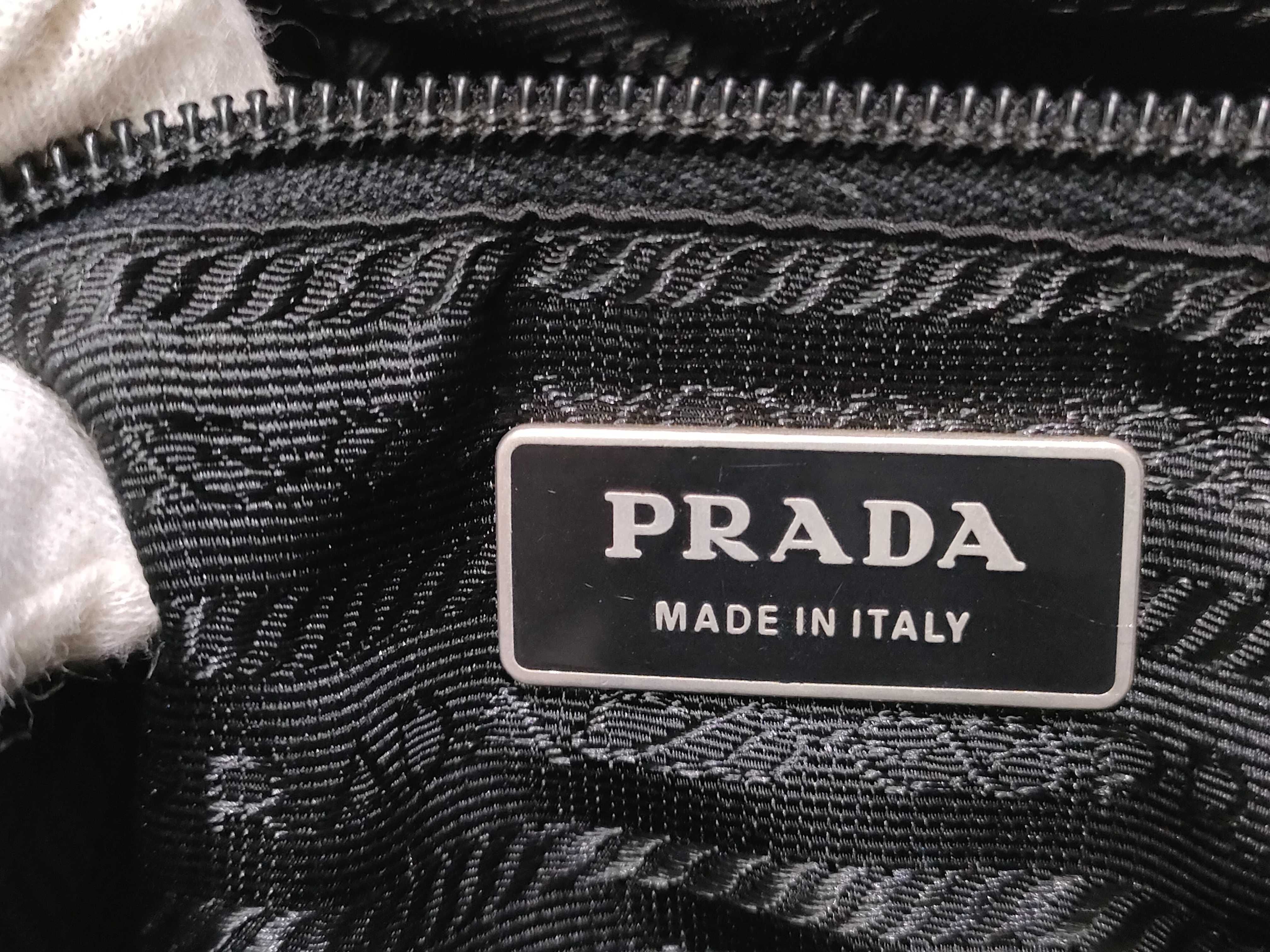 Nylon Prada Nylon Shoulder Bag — view 11
