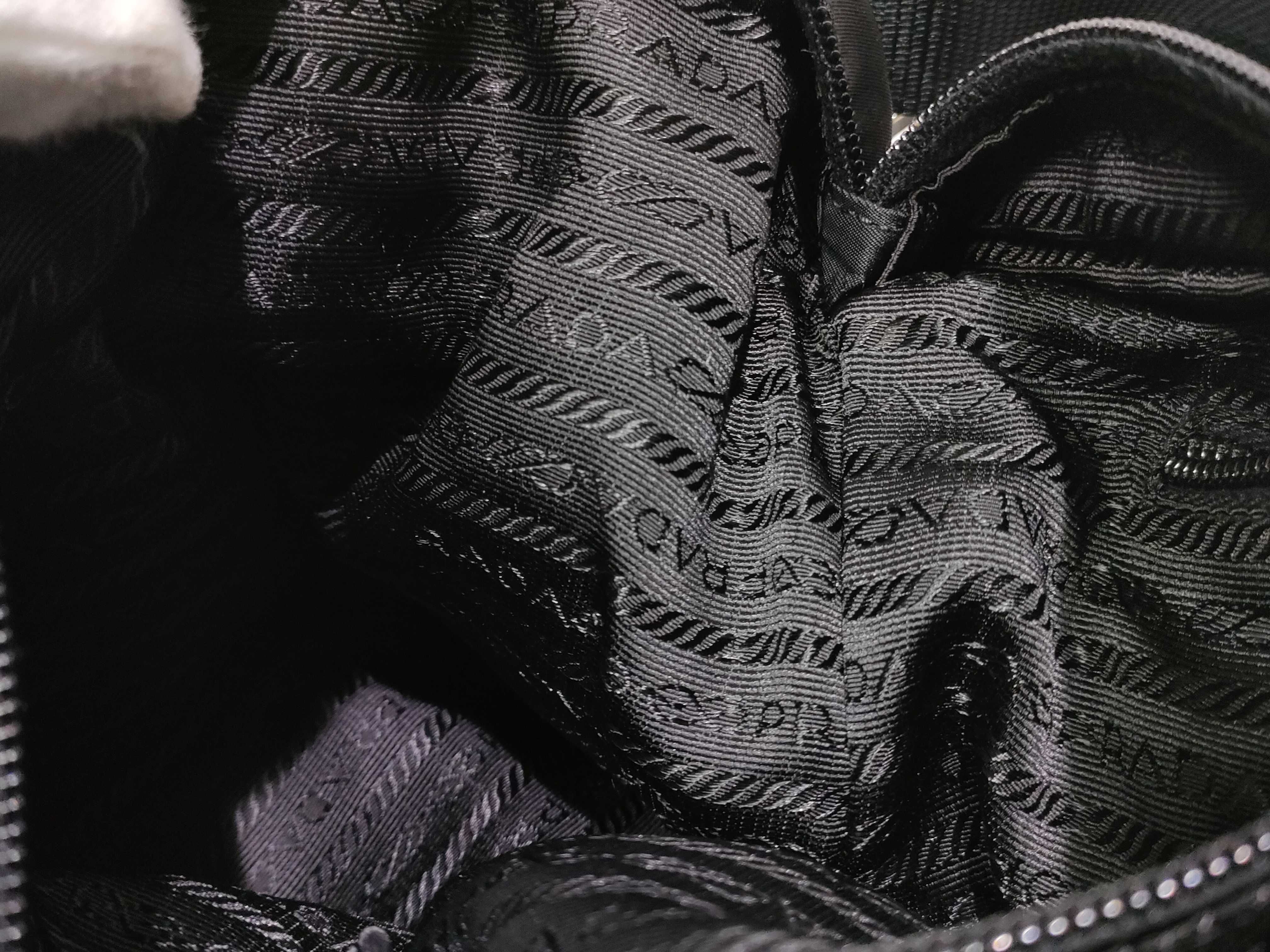 Nylon Prada Nylon Shoulder Bag — view 12