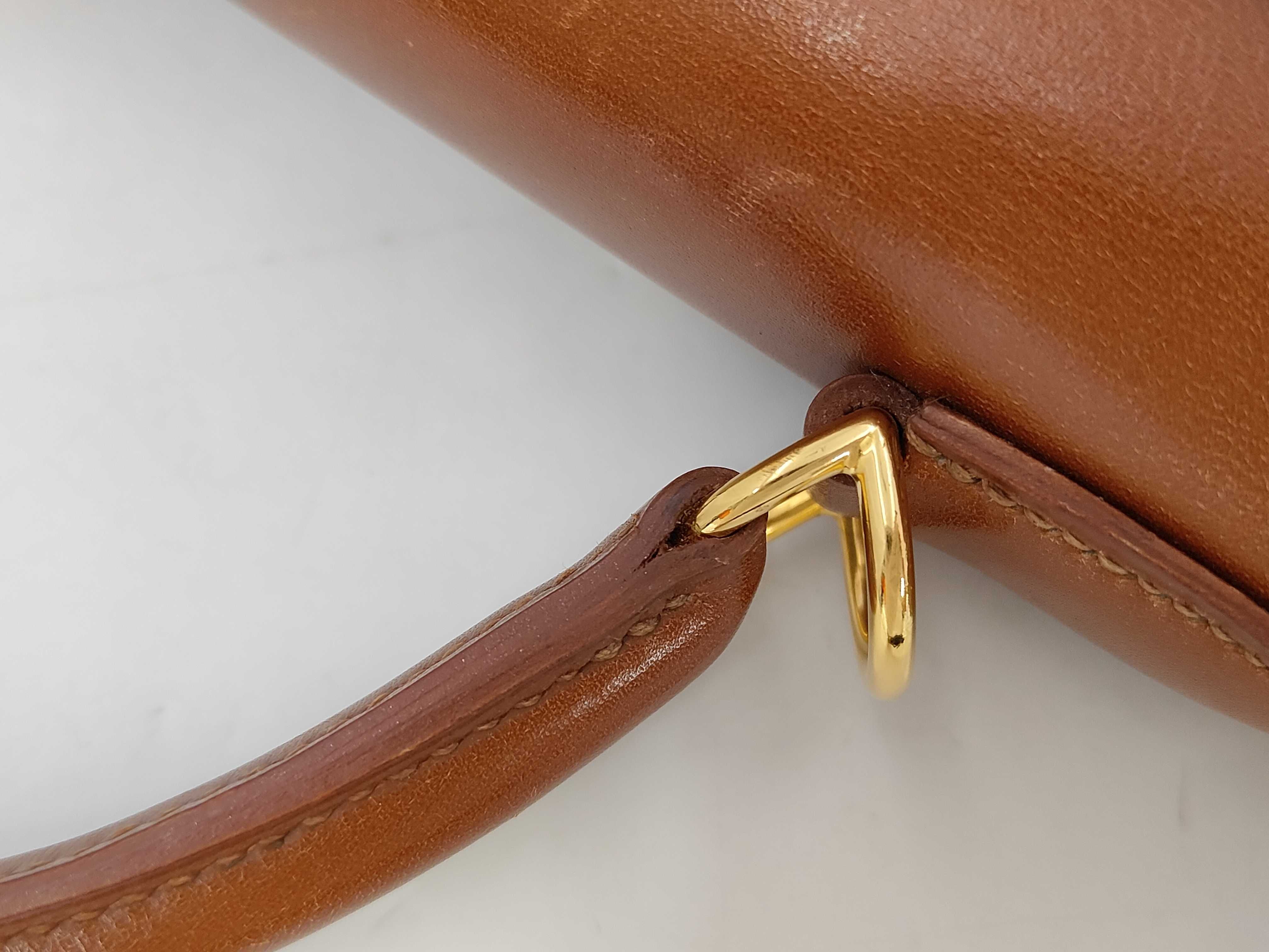Kelly Box Calf Gold Hardware E Stamp Clochette Padlock Strap Keys x2 Handbag — view 7