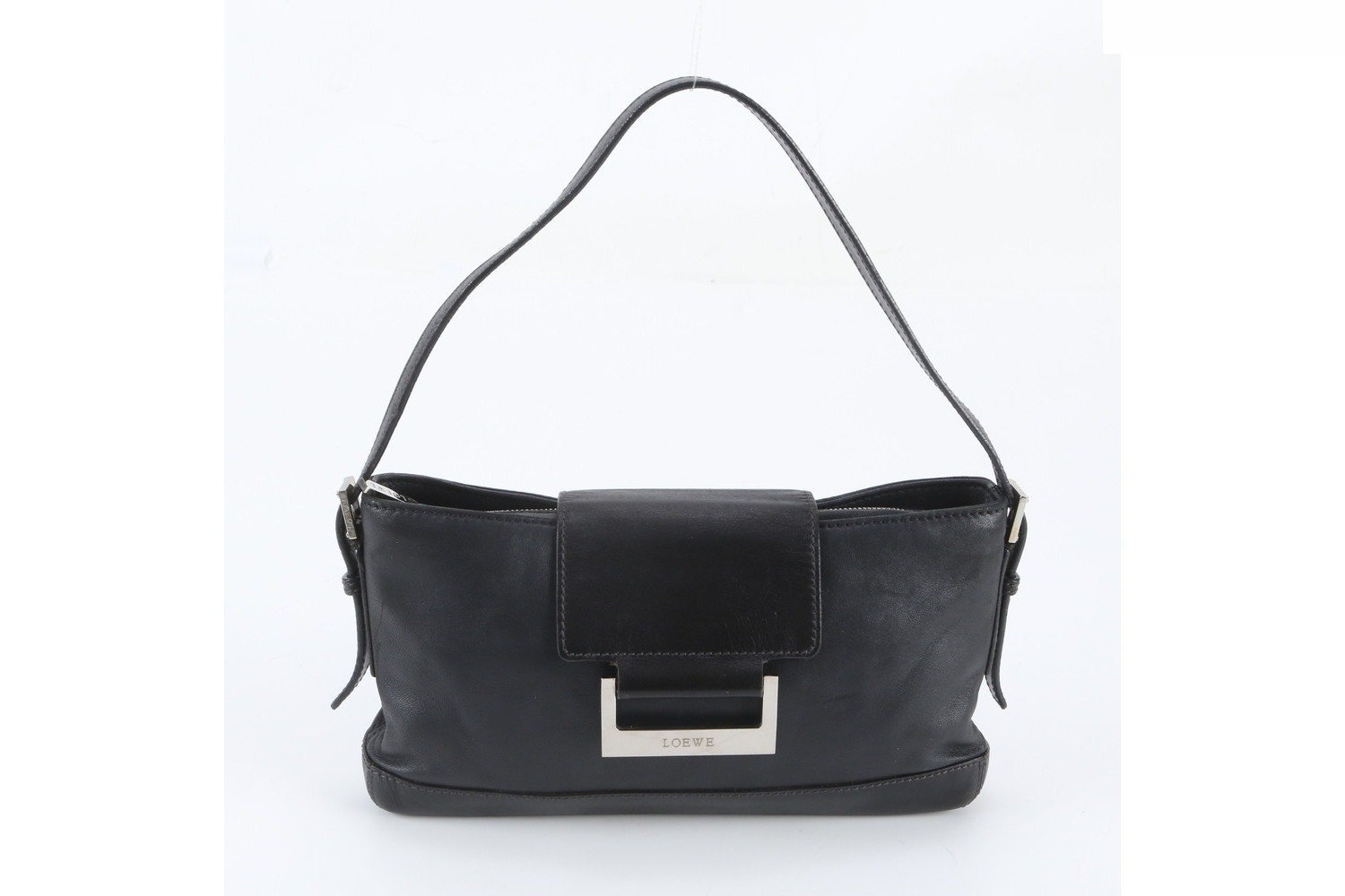 Leather one-shoulder bag, shoulder bag, handbag, genuine leather