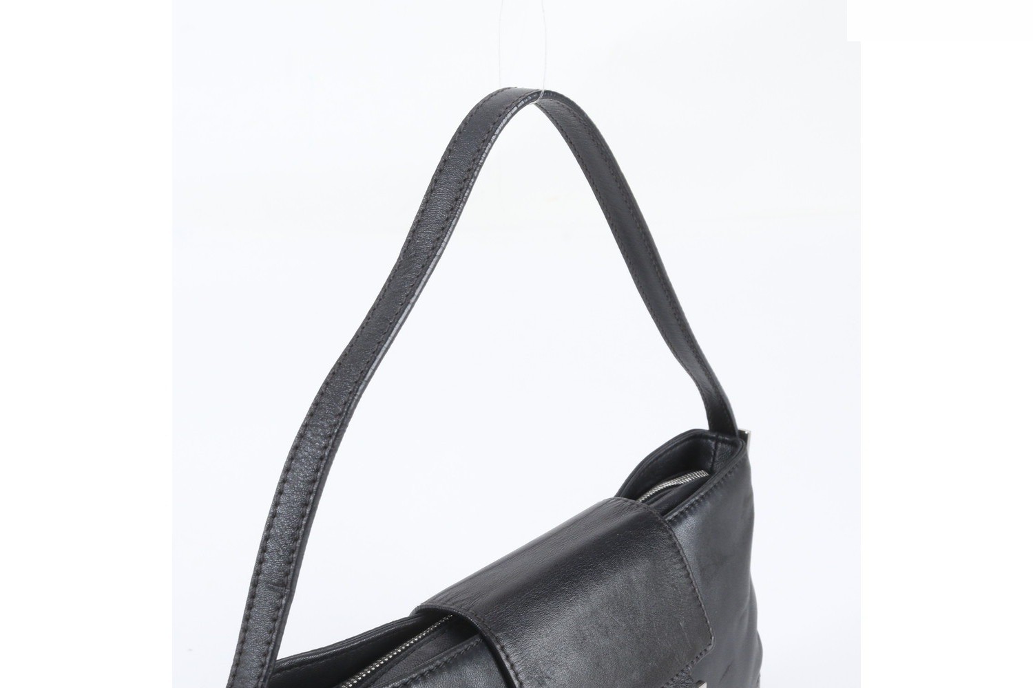 Leather one-shoulder bag, shoulder bag, handbag, genuine leather — view 2