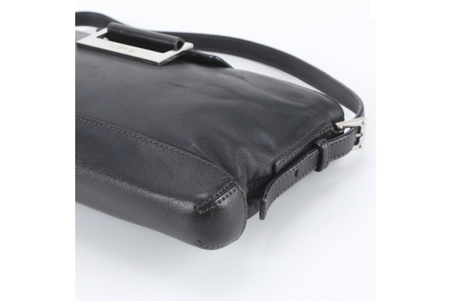 Leather one-shoulder bag, shoulder bag, handbag, genuine leather — view 4