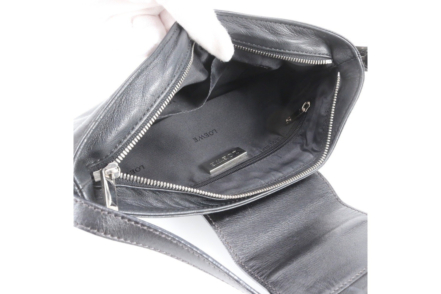 Leather one-shoulder bag, shoulder bag, handbag, genuine leather — view 7