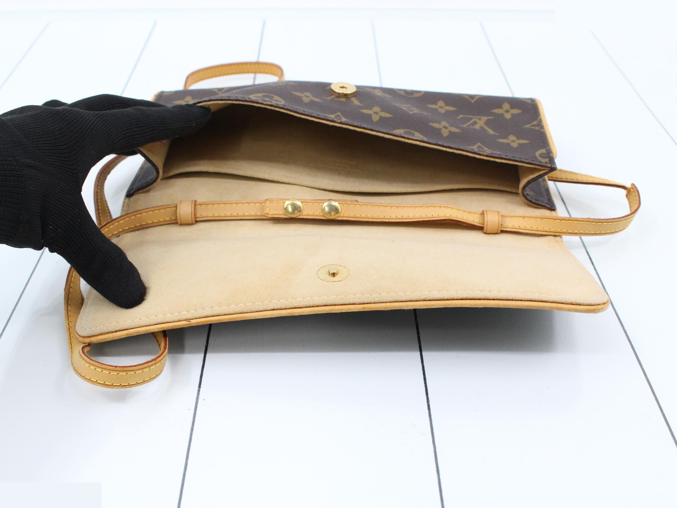 Monogram Shoulder Bag — view 4