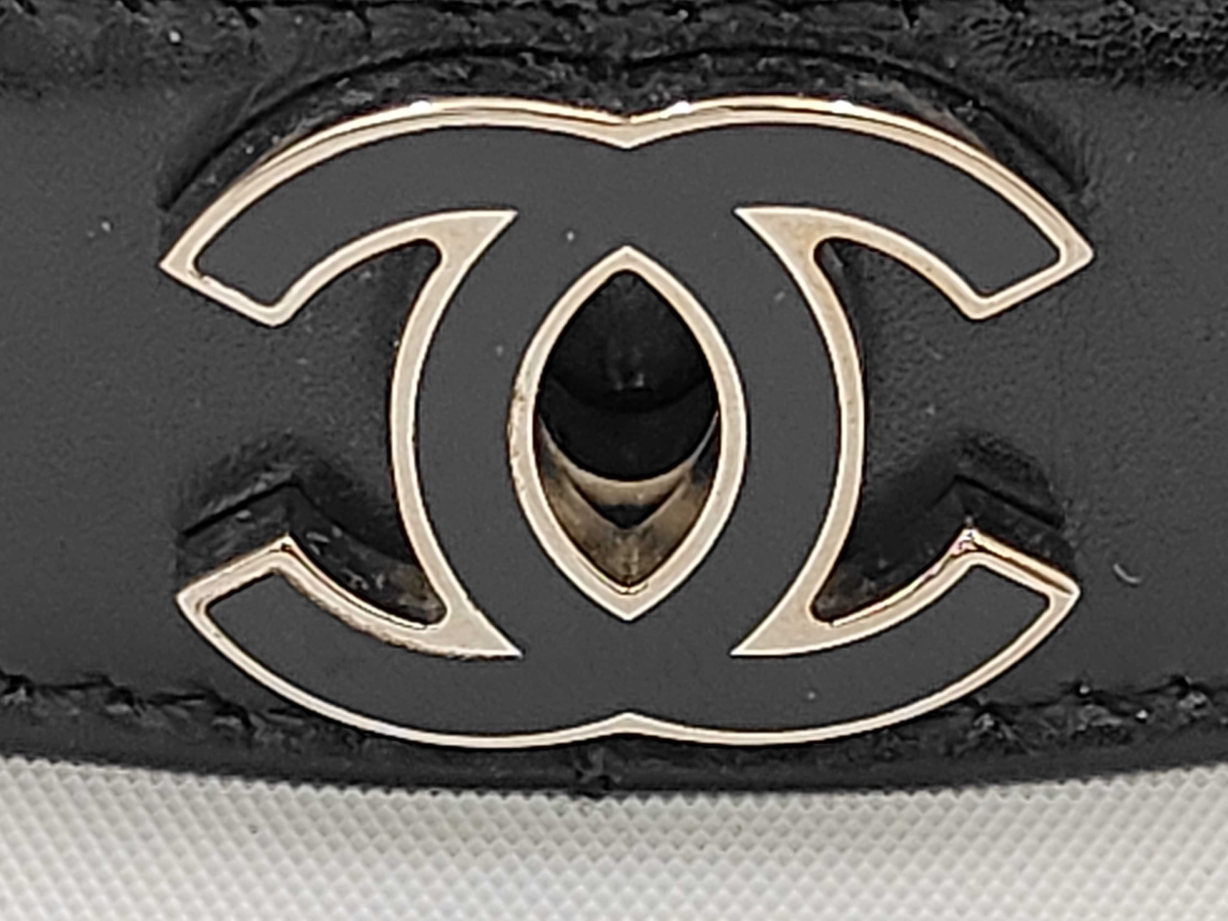 C Coco Mark / Leather Belt — view 2