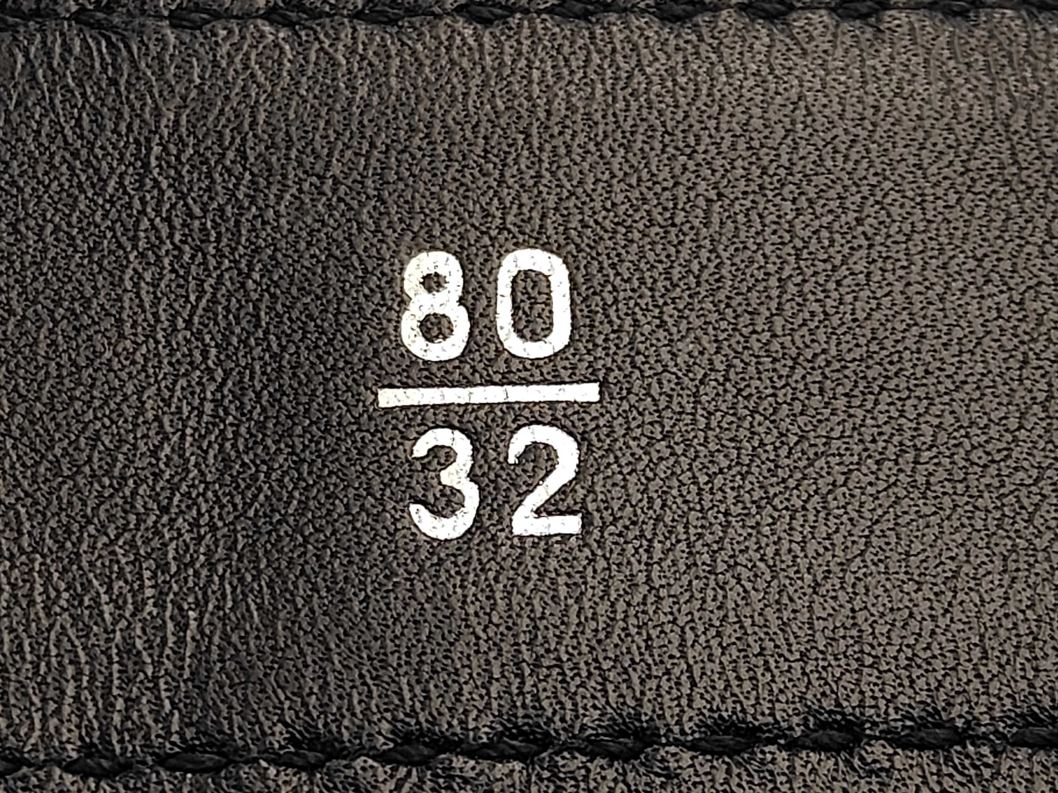 C Coco Mark / Leather Belt — view 6