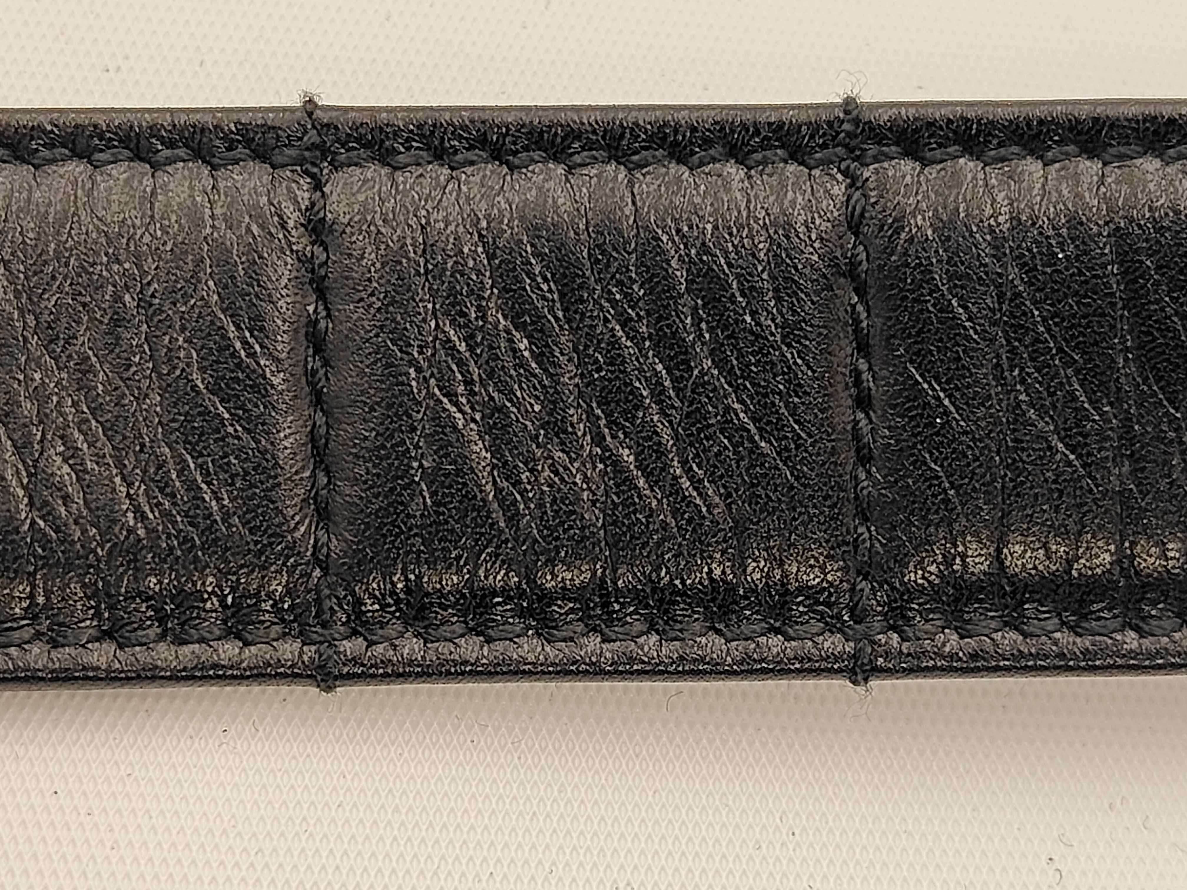C Coco Mark / Leather Belt — view 8