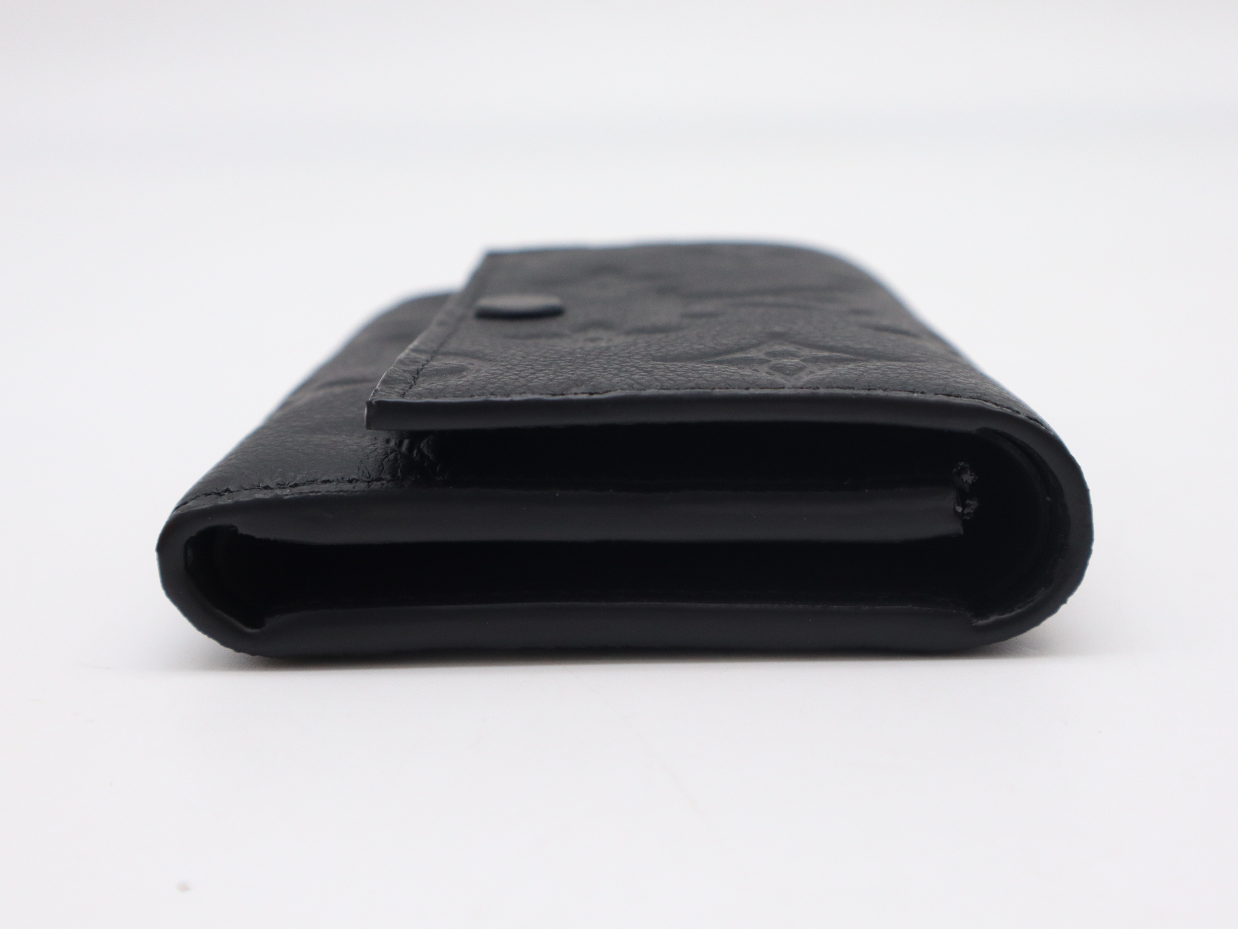 M12635 Monogram Shadow Victor Wallet, Black, RFID tested, with box and dust bag. — view 5
