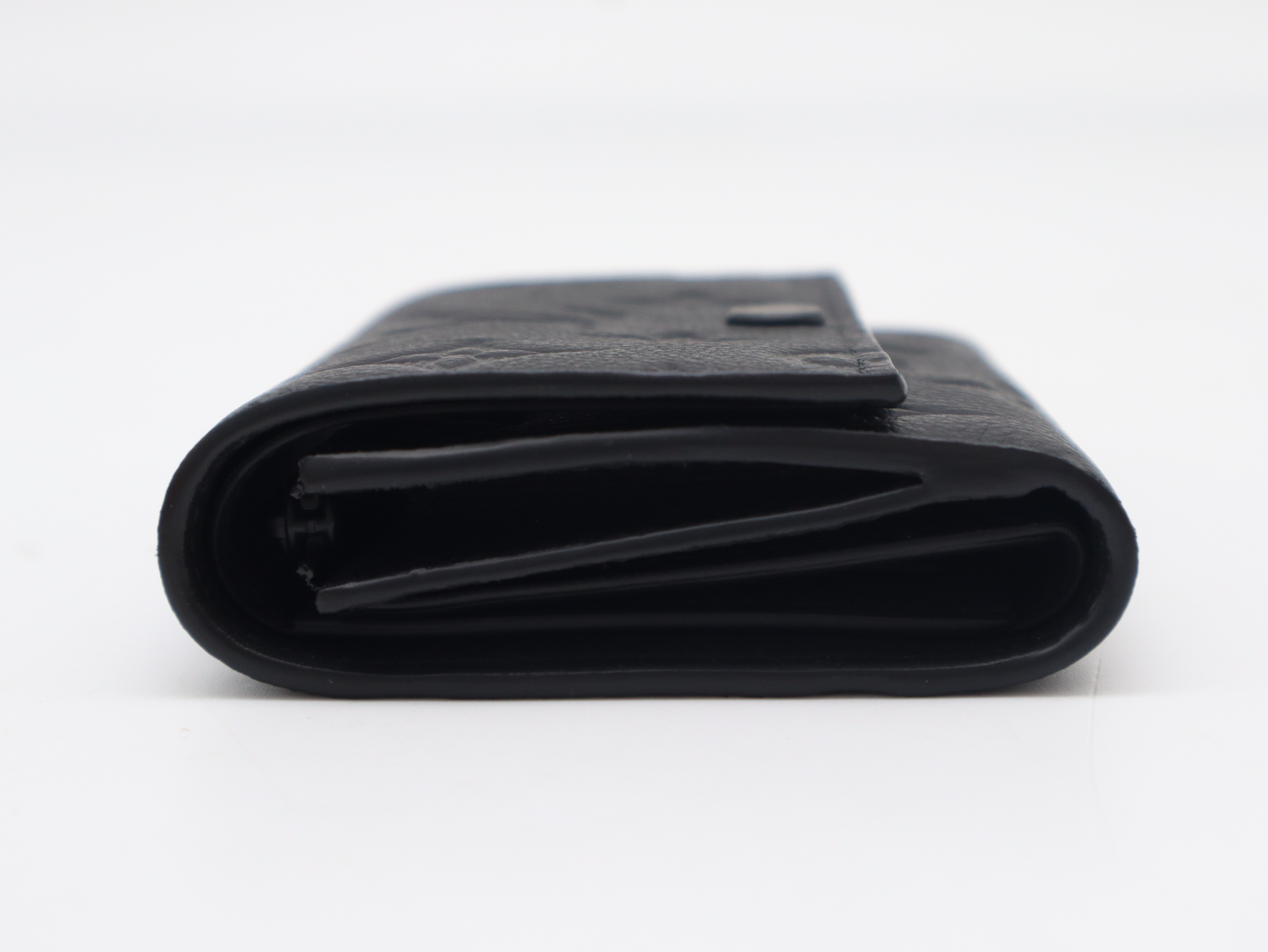 M12635 Monogram Shadow Victor Wallet, Black, RFID tested, with box and dust bag. — view 6