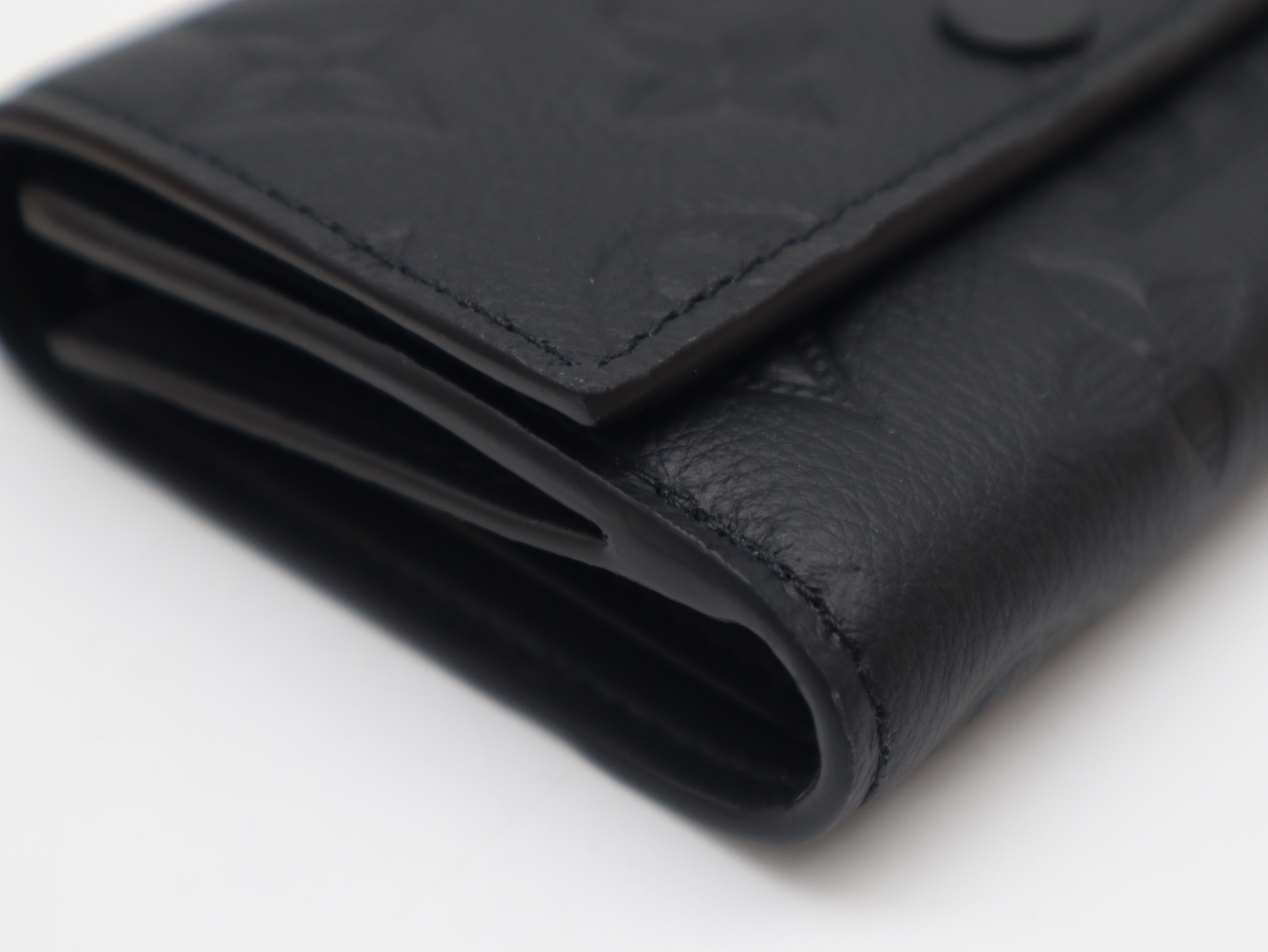 M12635 Monogram Shadow Victor Wallet, Black, RFID tested, with box and dust bag. — view 7
