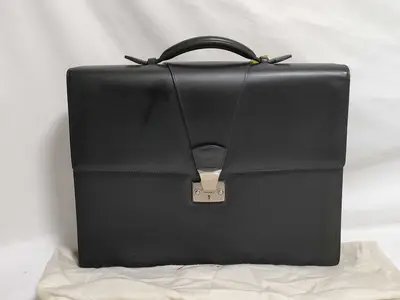 Business Bag Briefcase Leather Business Bag