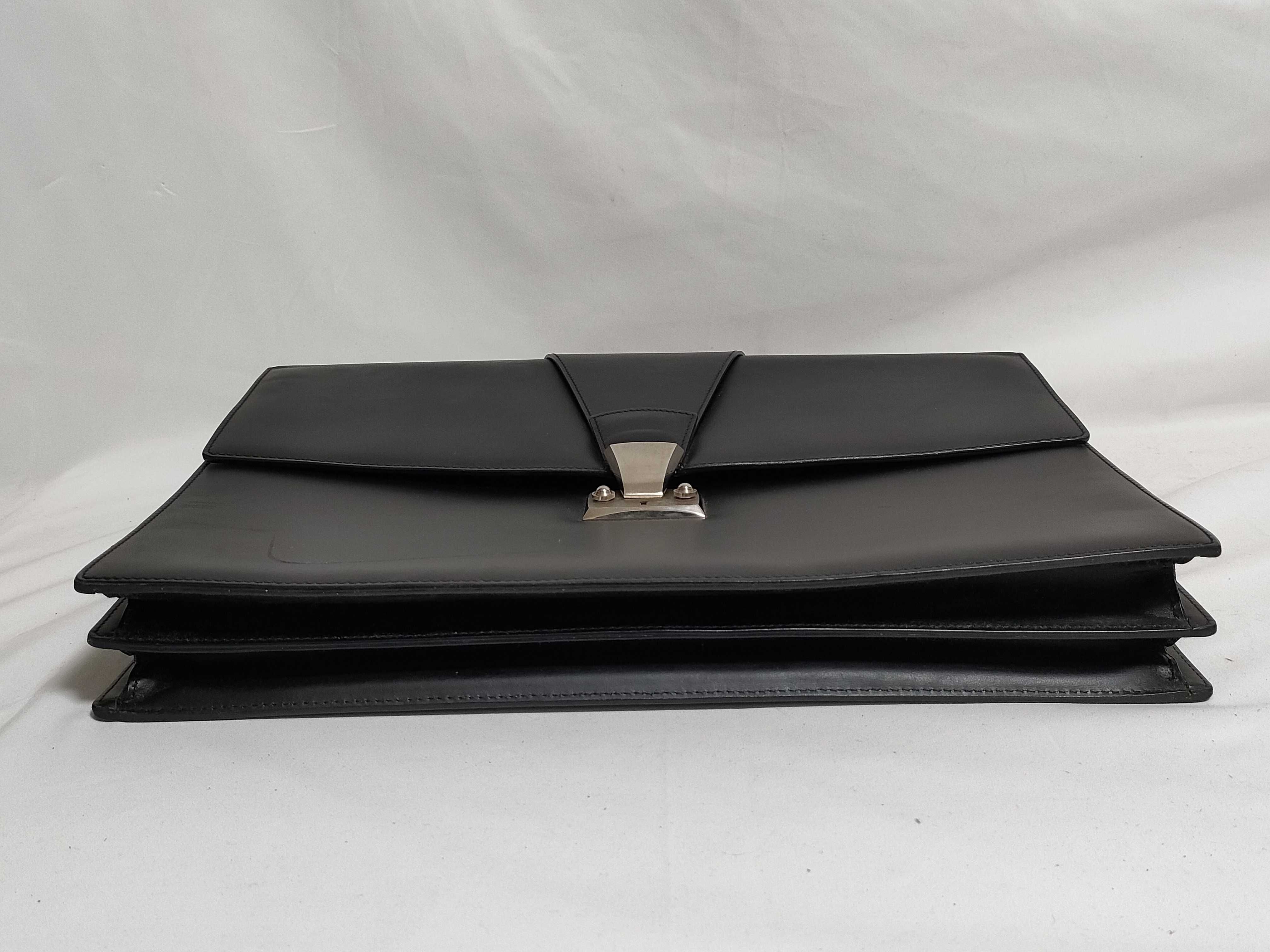 Business Bag Briefcase Leather Business Bag — view 3