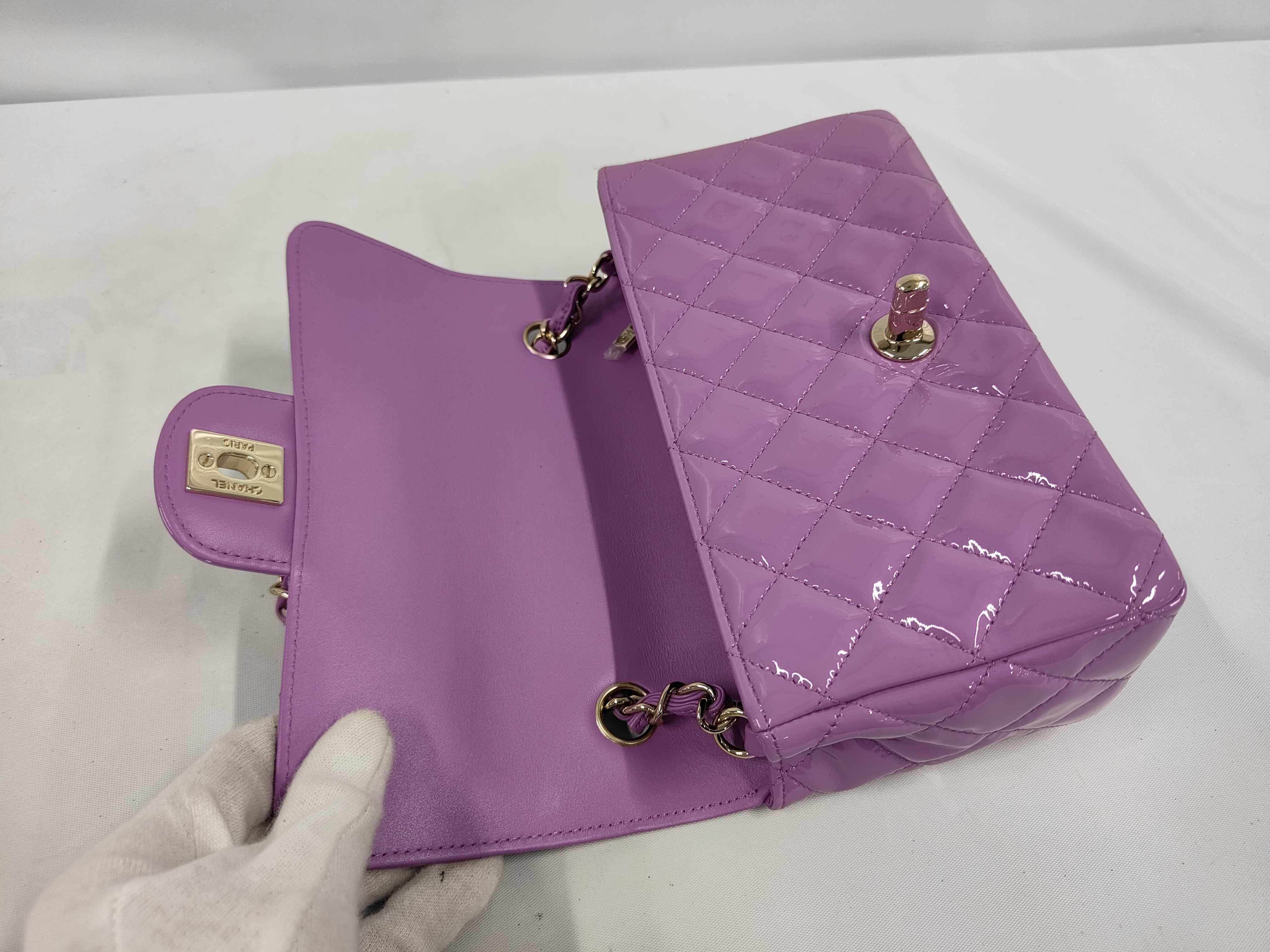 CF Large Mini Chain Bag Shoulder Bag — view 7