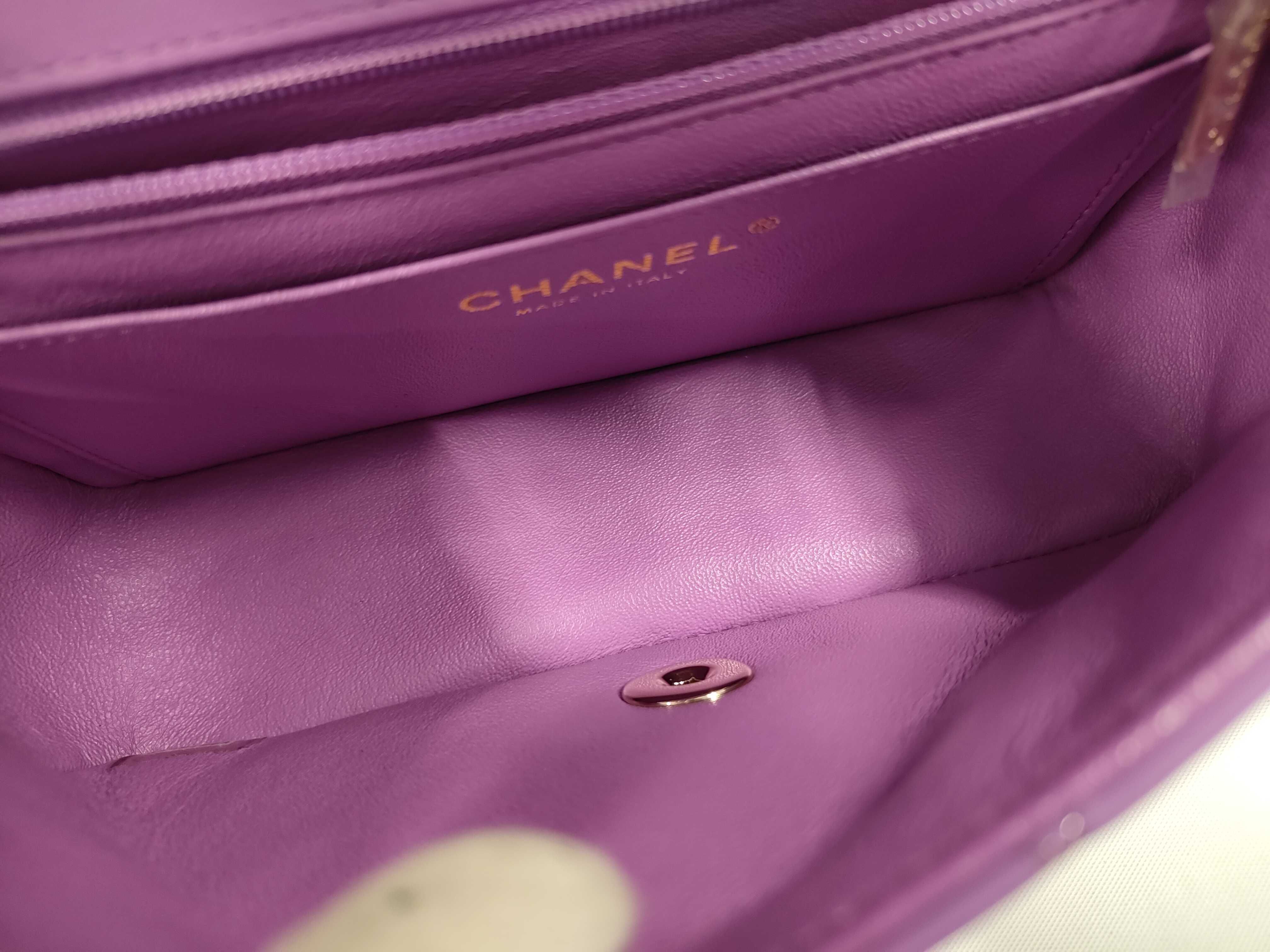 CF Large Mini Chain Bag Shoulder Bag — view 8